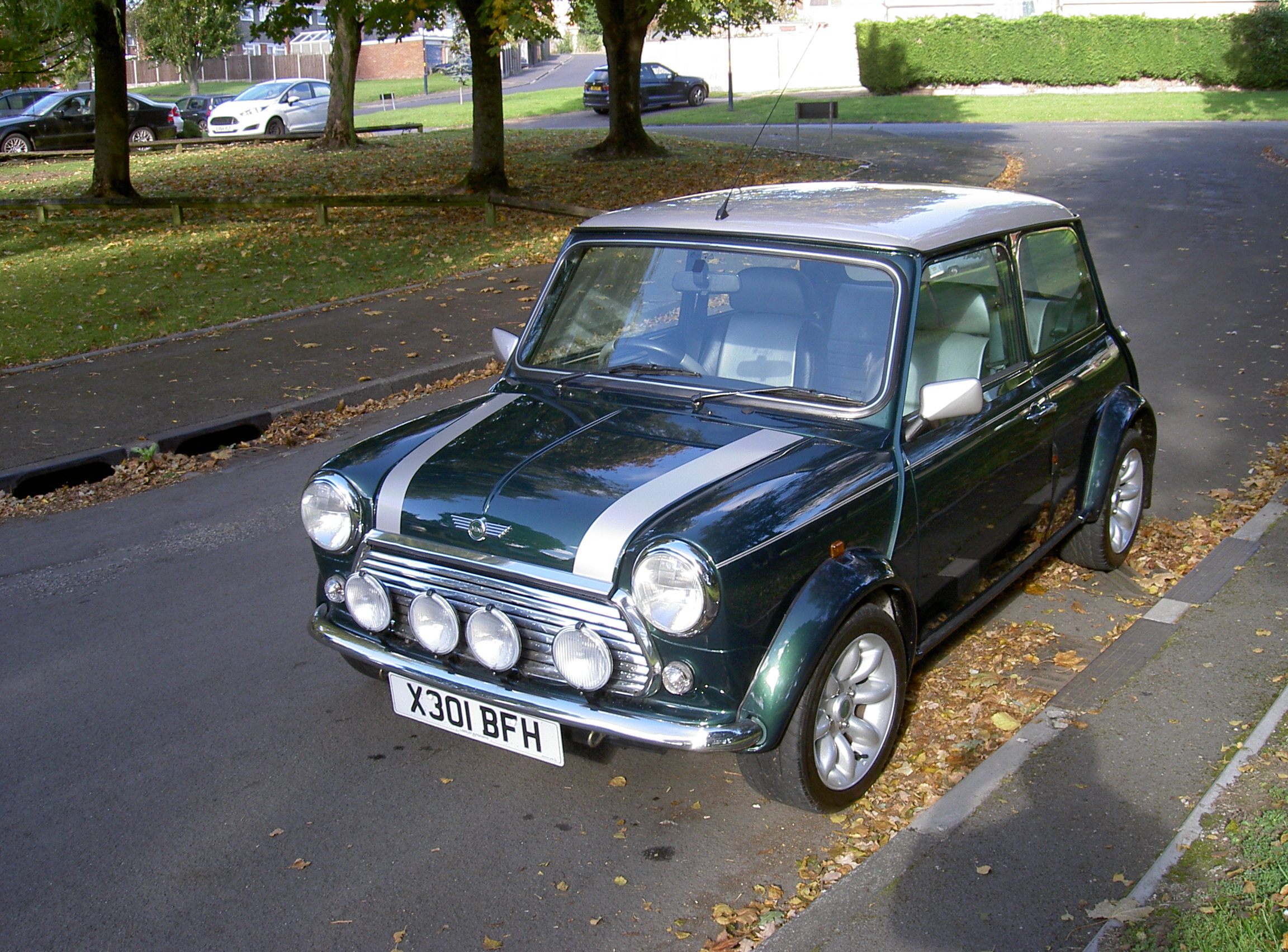 2000 Rover Mini Cooper Sport