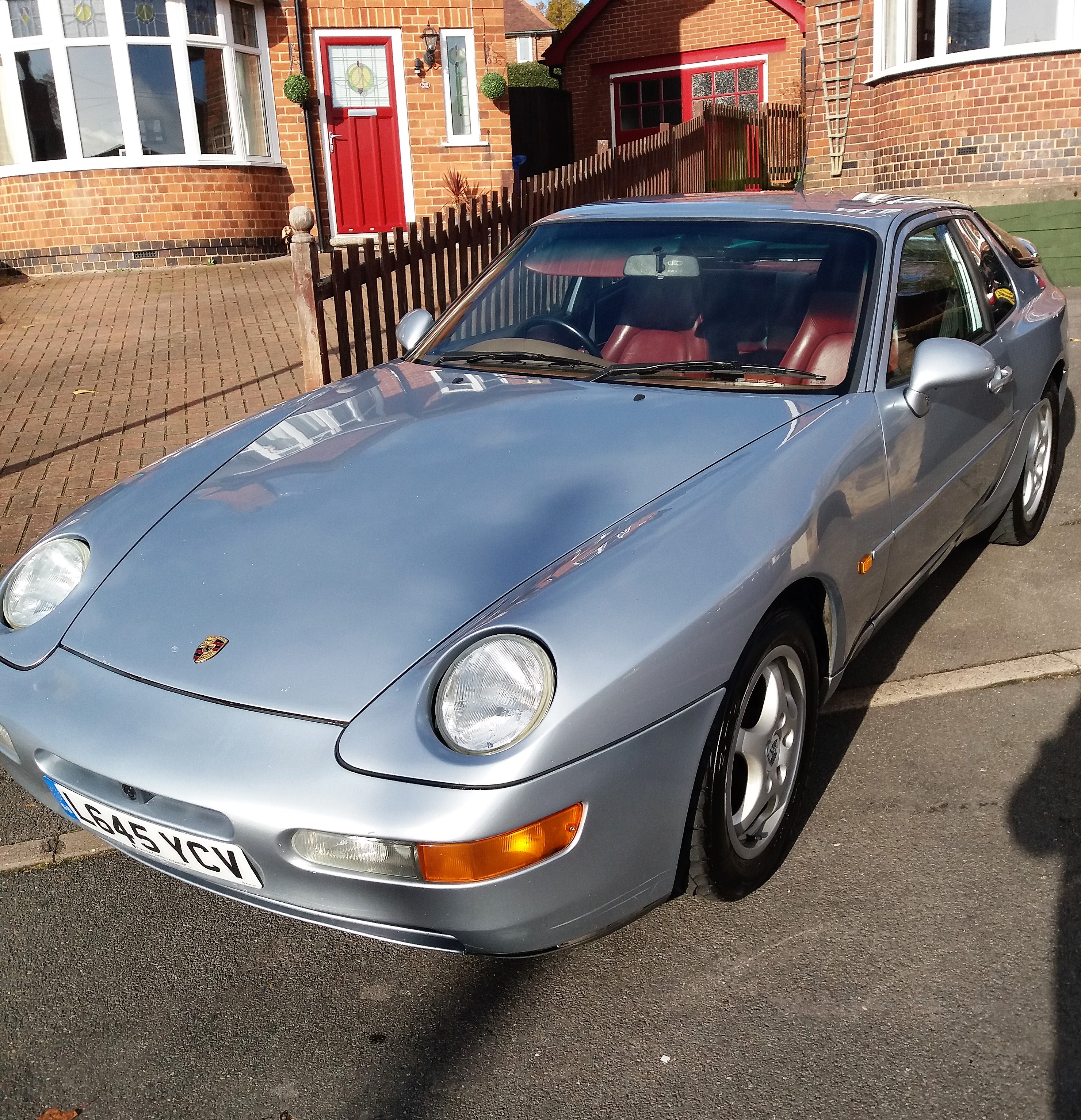 1993 Porsche 968