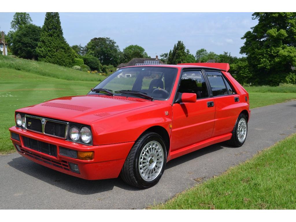 1992 Lancia Delta Integrale Evo 1