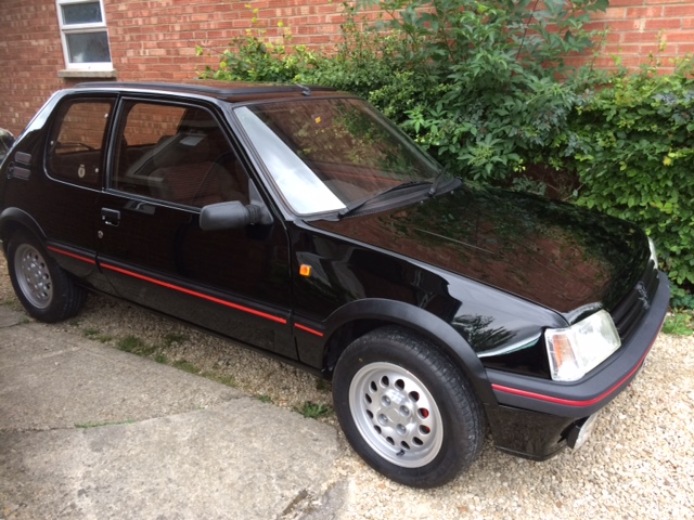 1989 Peugeot 205 GTi 1.6