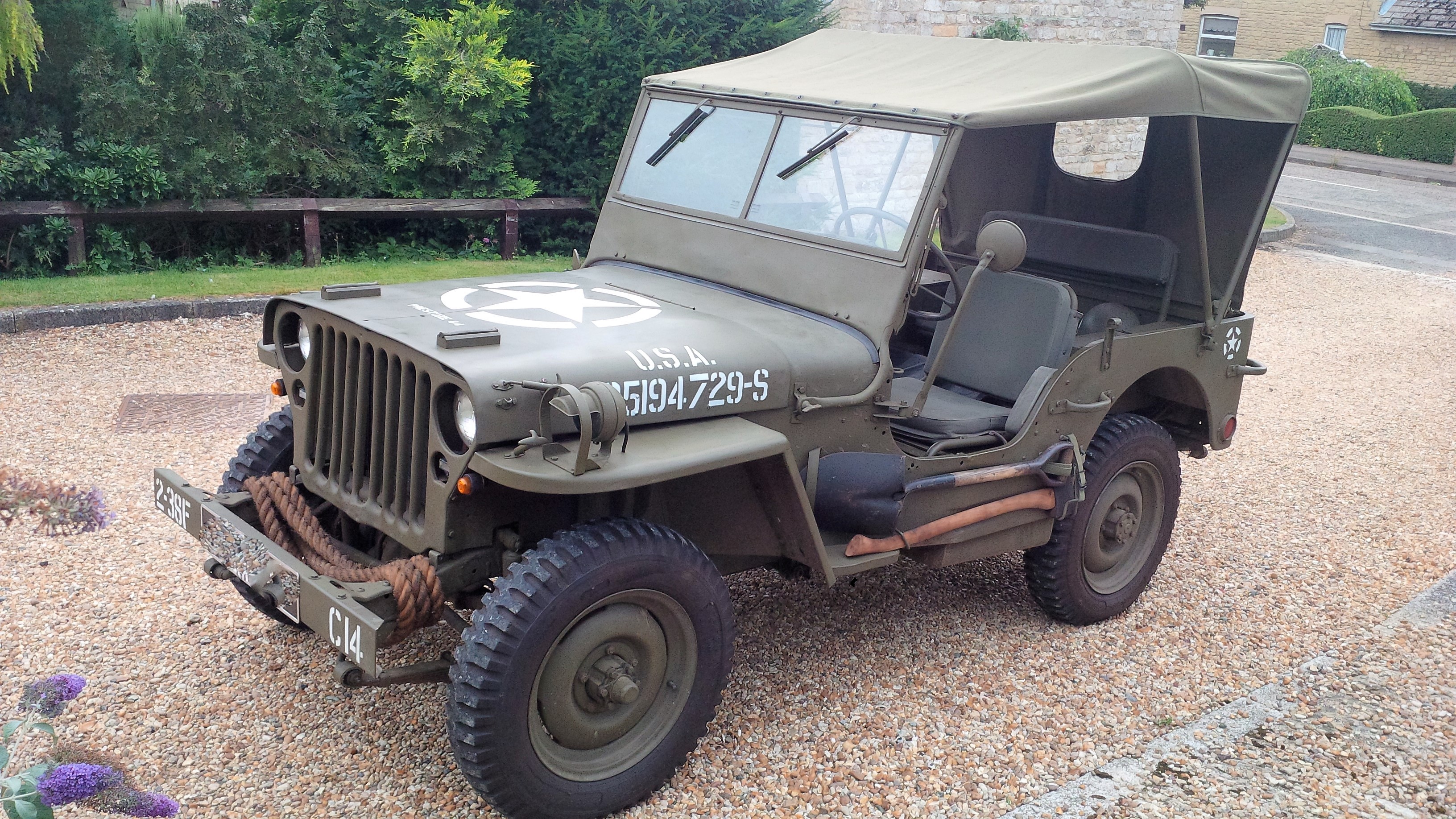 1944 Willys Jeep MB