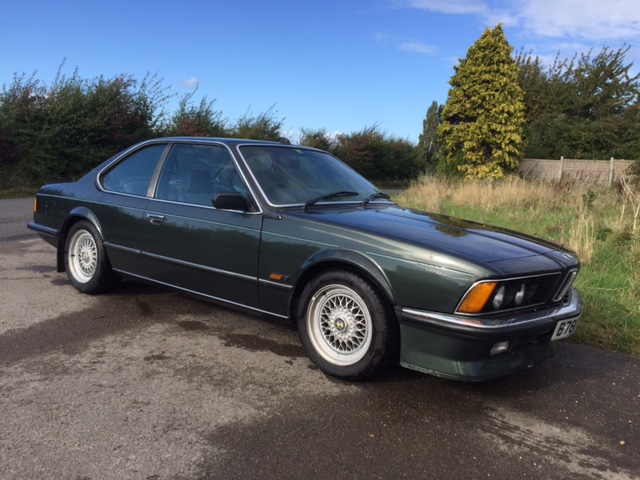 1985 BMW M635 CSI