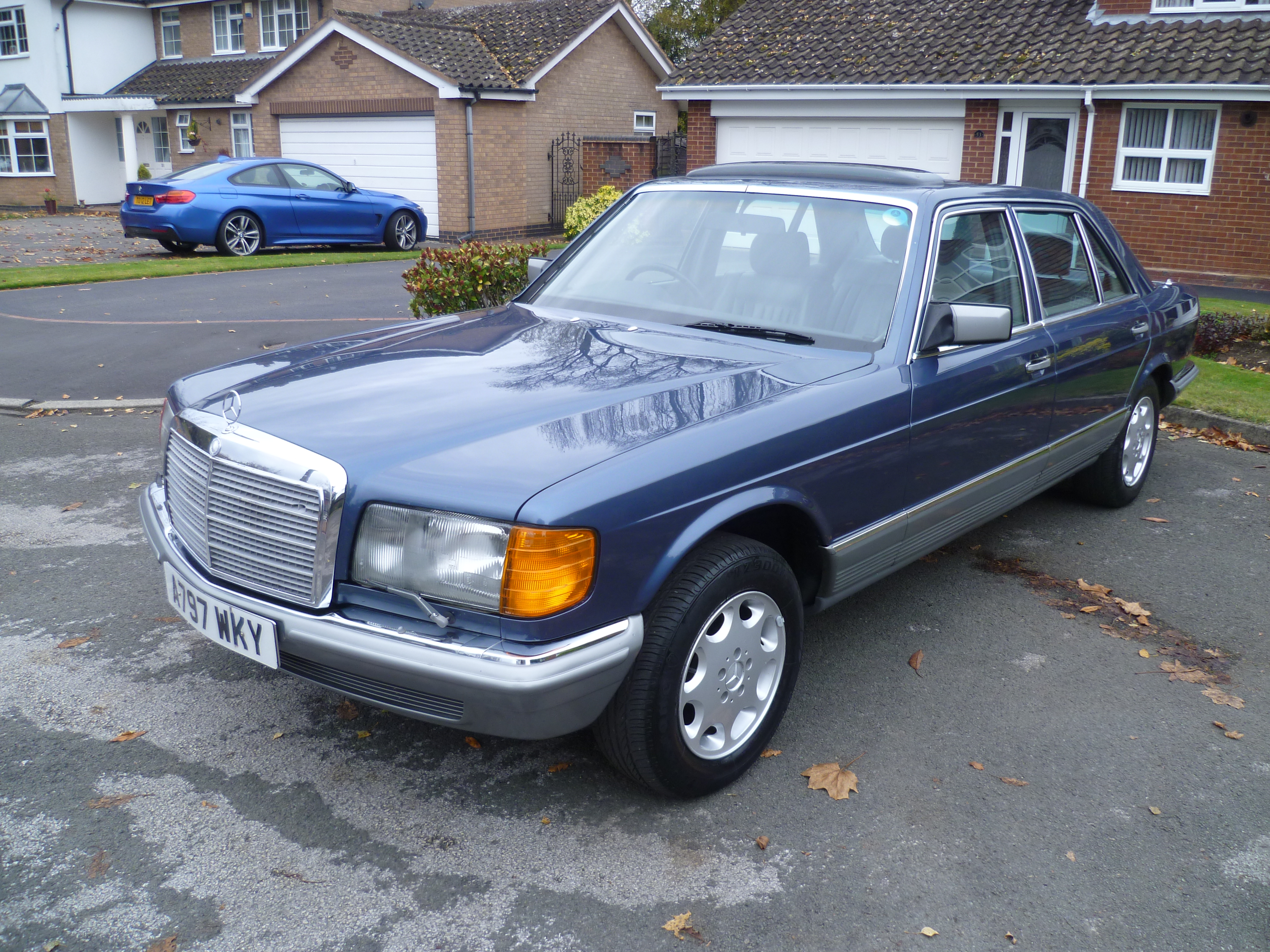 1983 Mercedes-Benz S-Class 500SEL