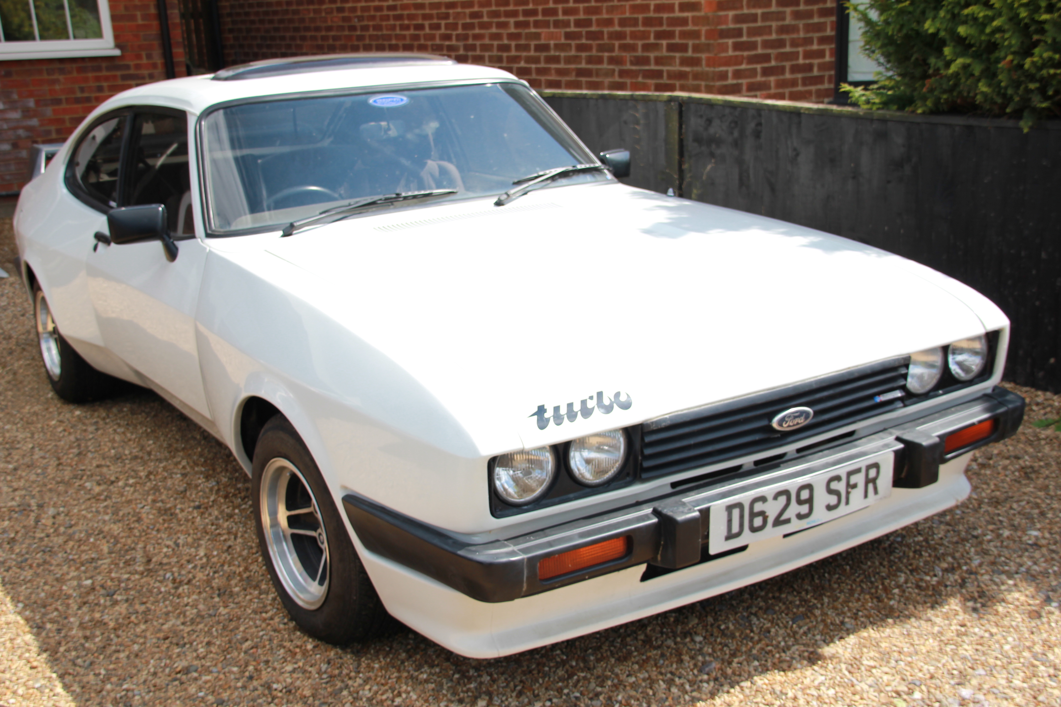 1986 Ford Capri 2.8 Injection Turbo Technics X pack