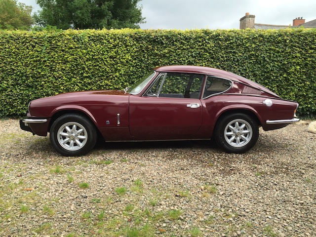 1971 Triumph GT6 Mk III