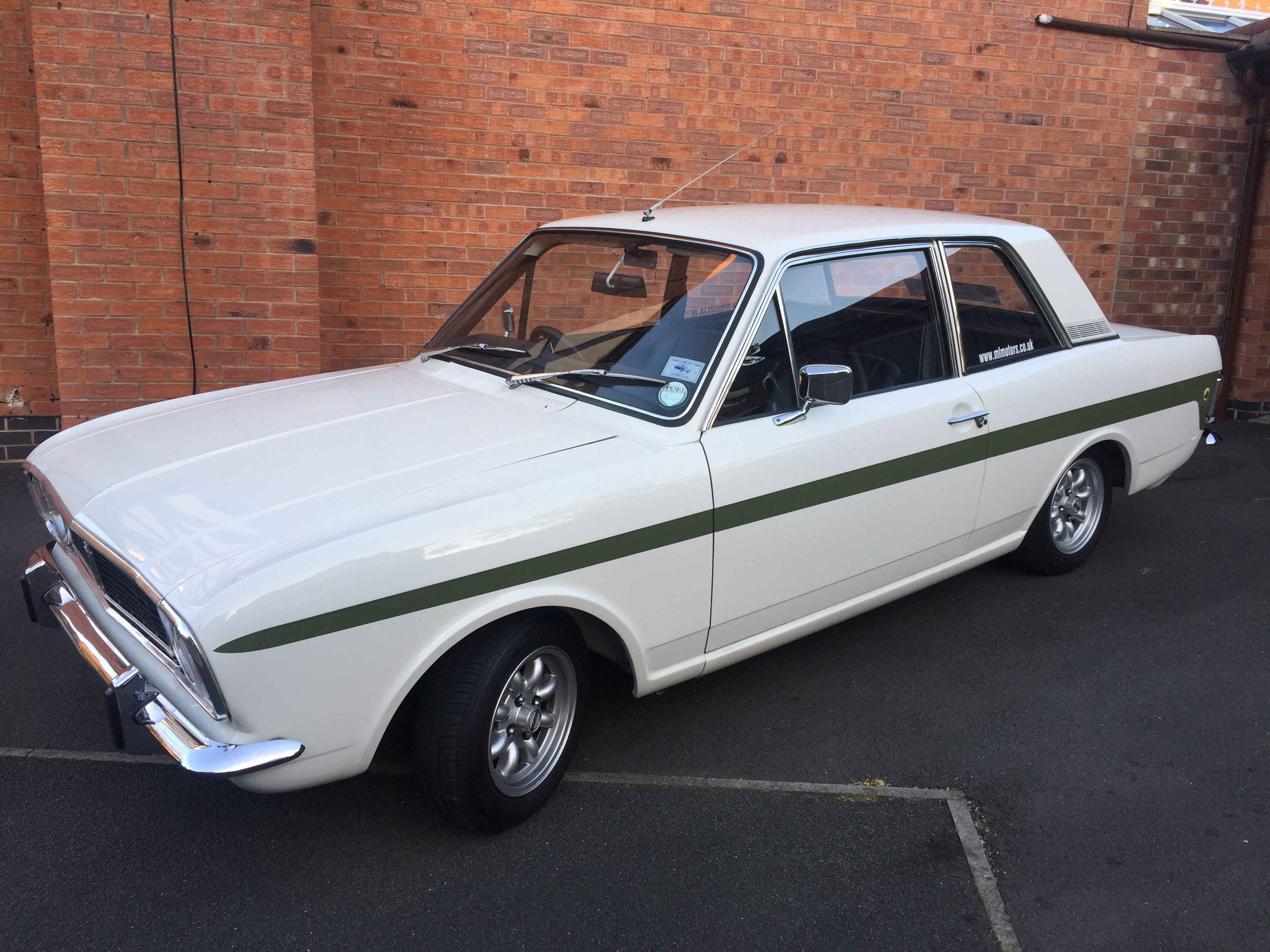 1969 Ford Lotus Cortina Mk 2