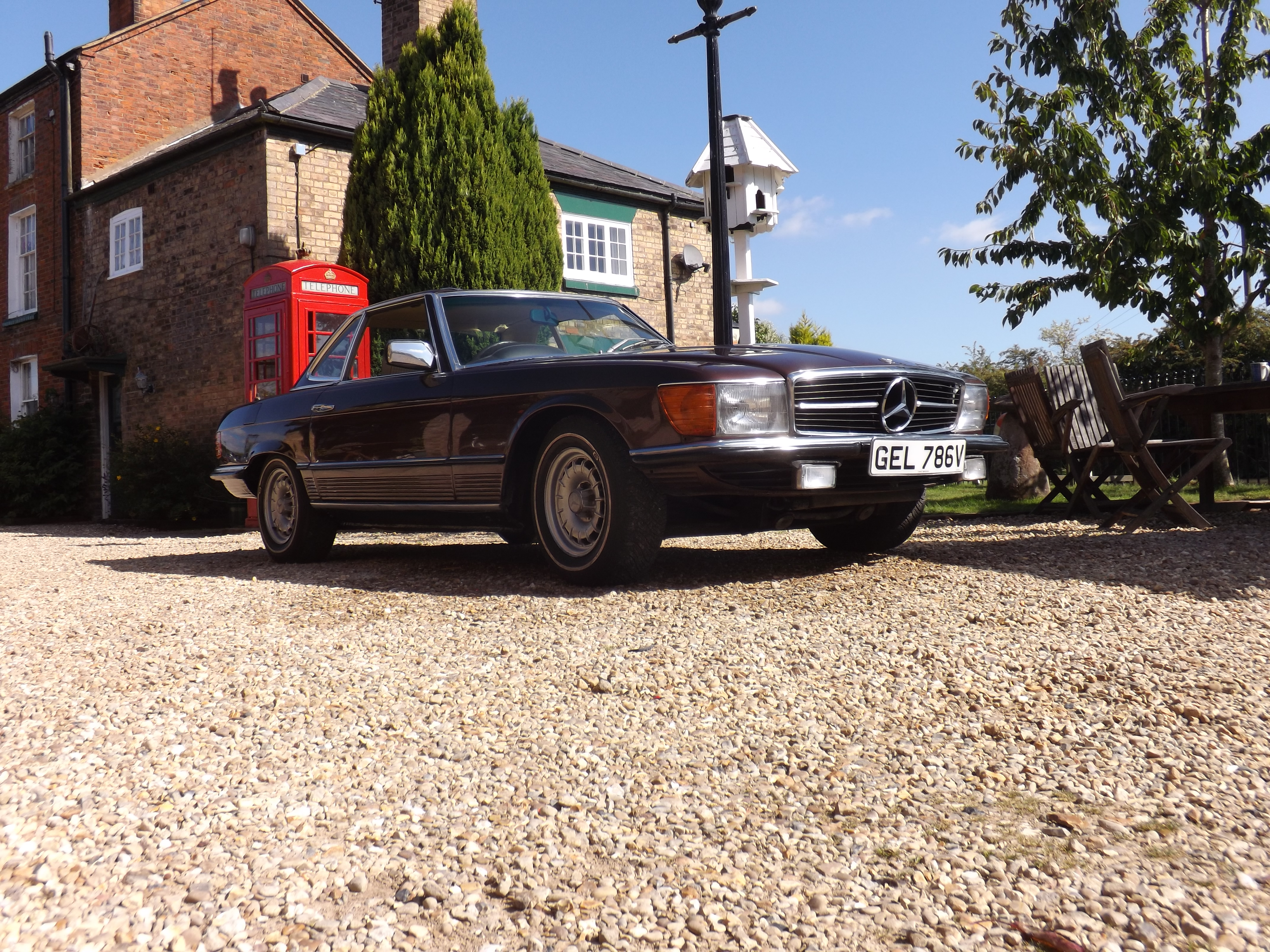 ** Regretfully Withdrawn ** 1980 Mercedes-Benz 350SL