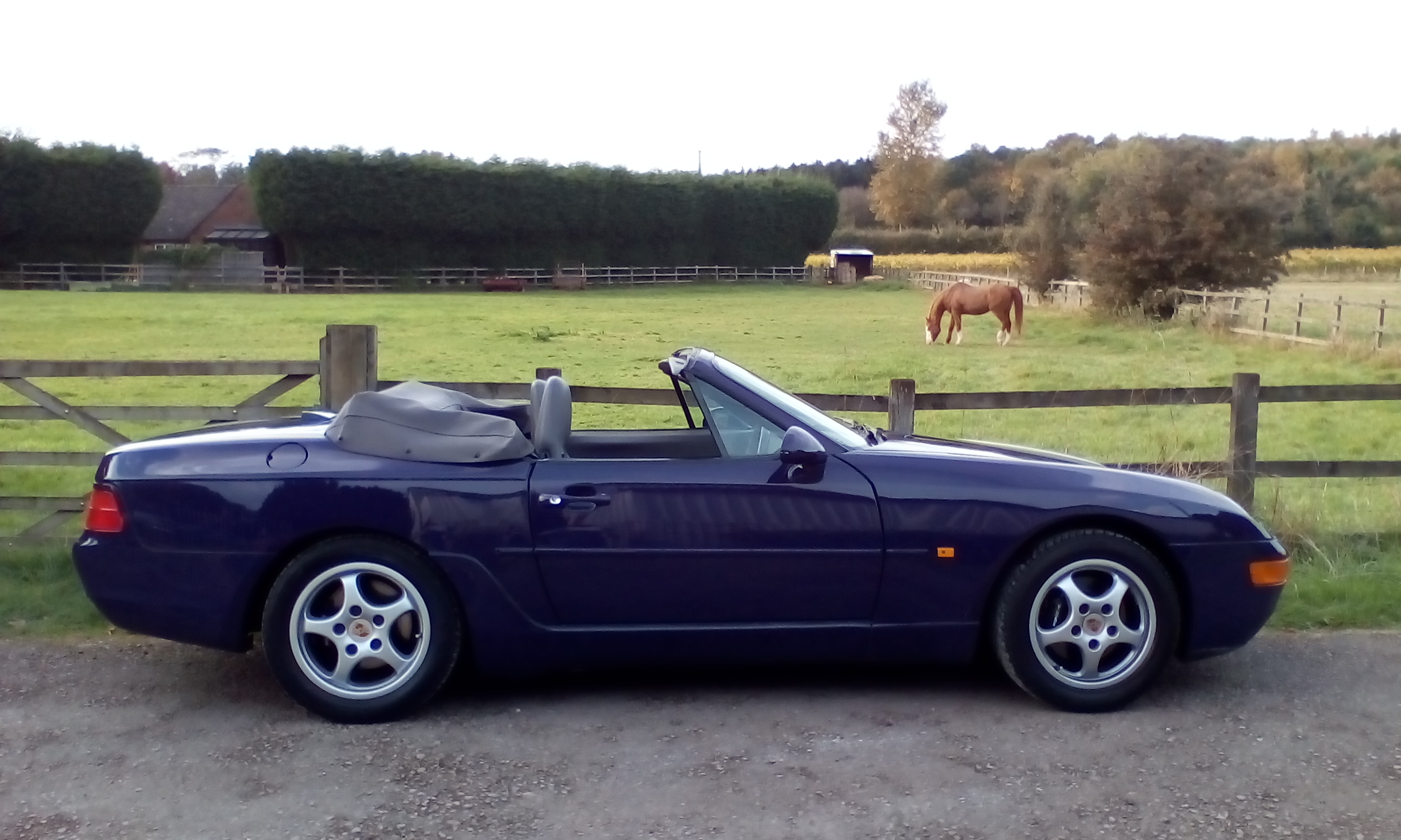 1994 Porsche 968 3.0 Cabriolet