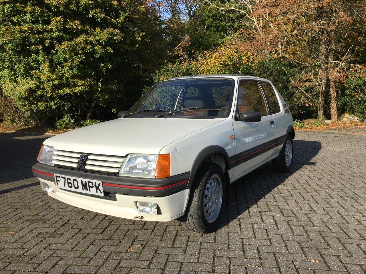 1988 Peugeot 205 GTi