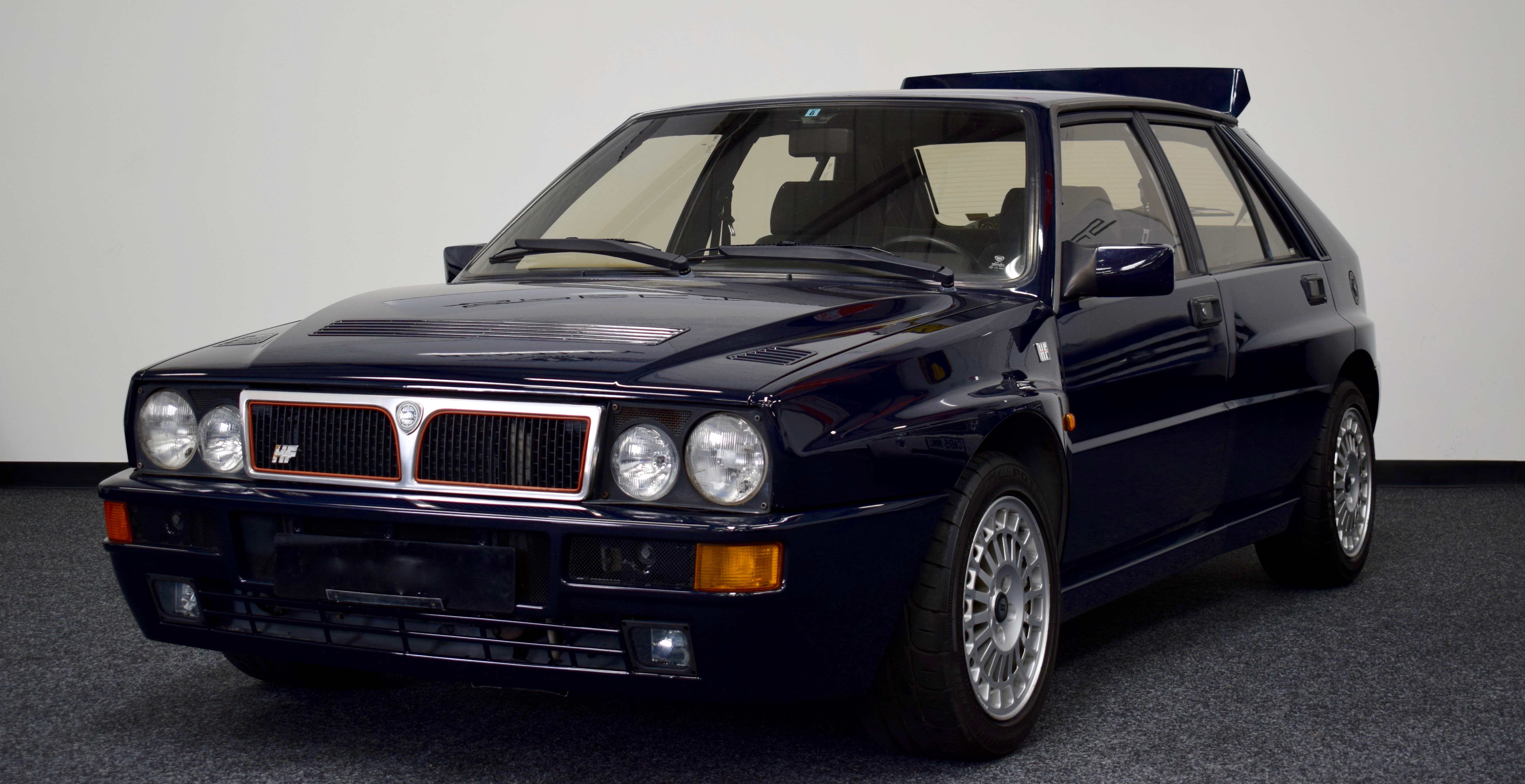 1992 Lancia Delta HF Integrale Evo 1