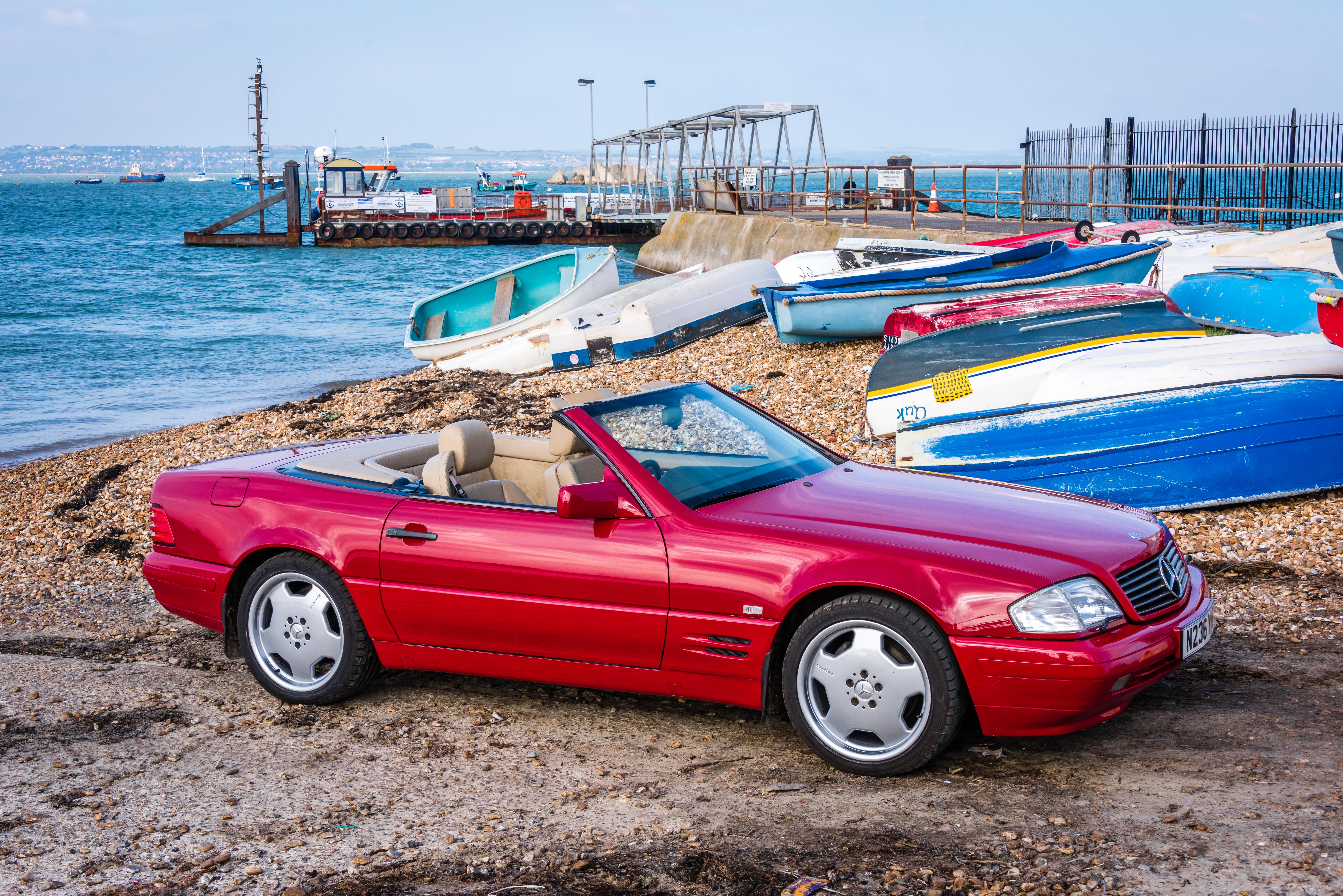 ** Regretfully Withdrawn ** 1996 Mercedes-Benz SL500