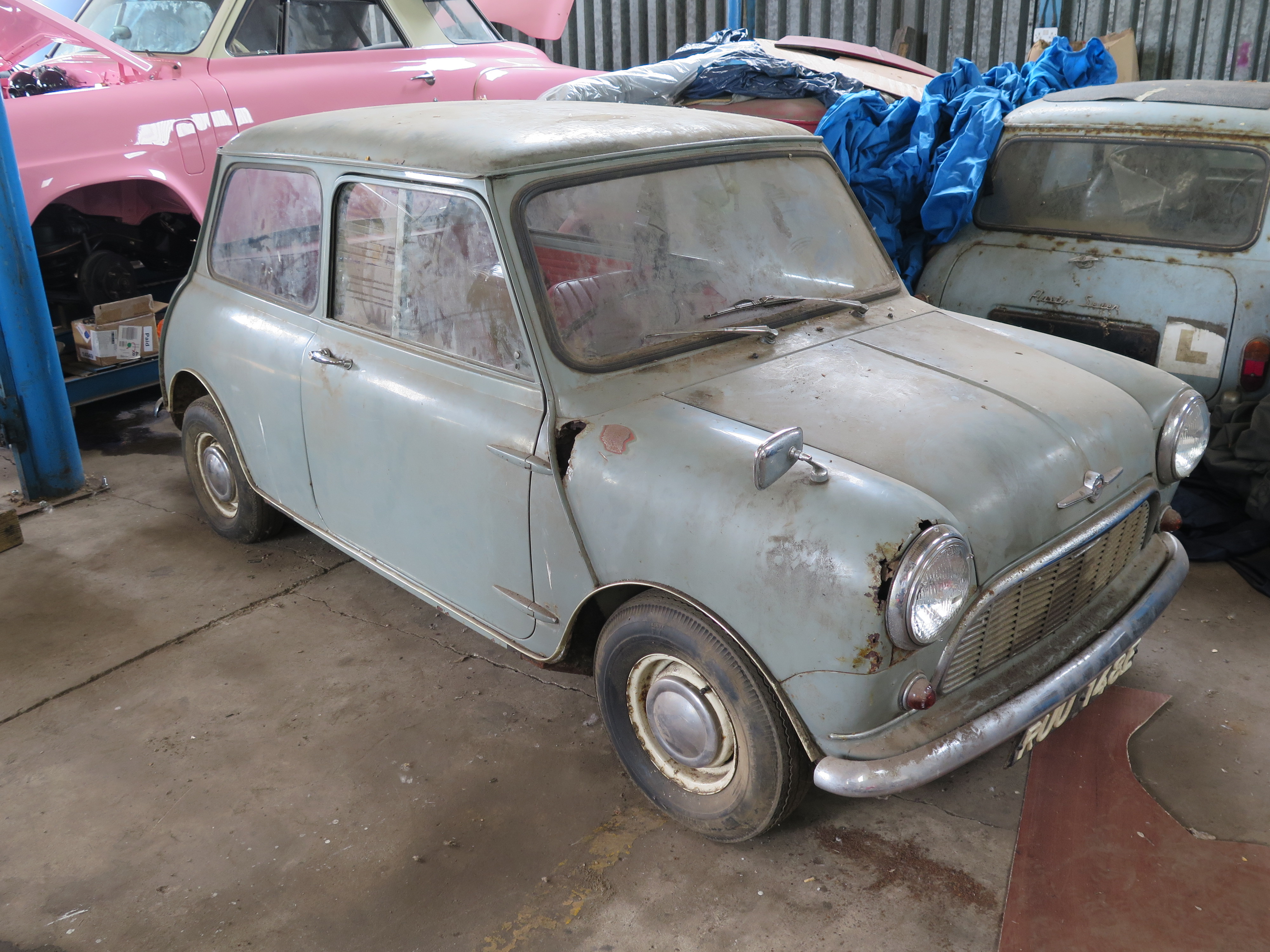 1967 Morris Mini Minor