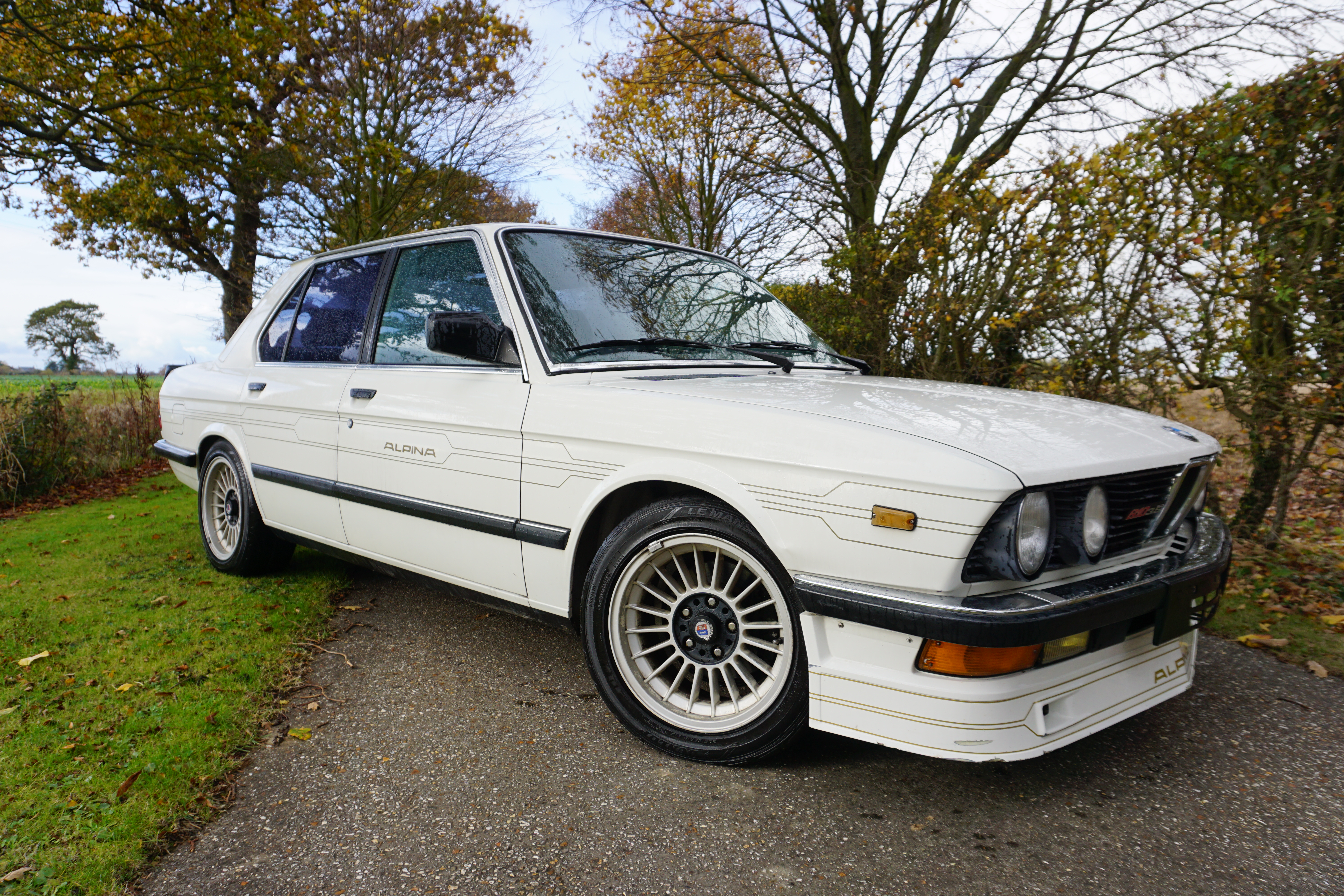 1986 BMW Alpina E28 3.5 B10