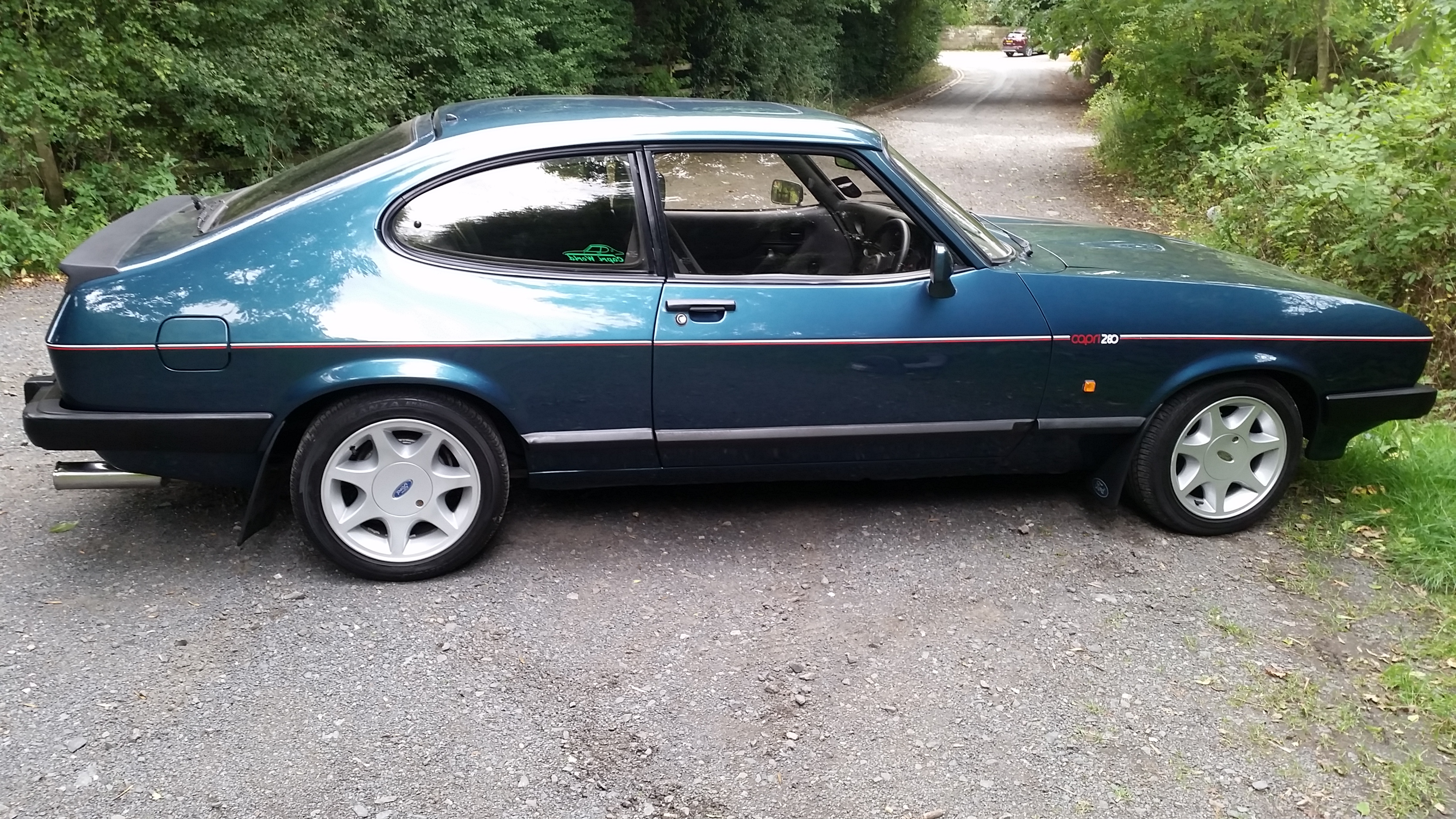 1987 Ford Capri 280 Brooklands