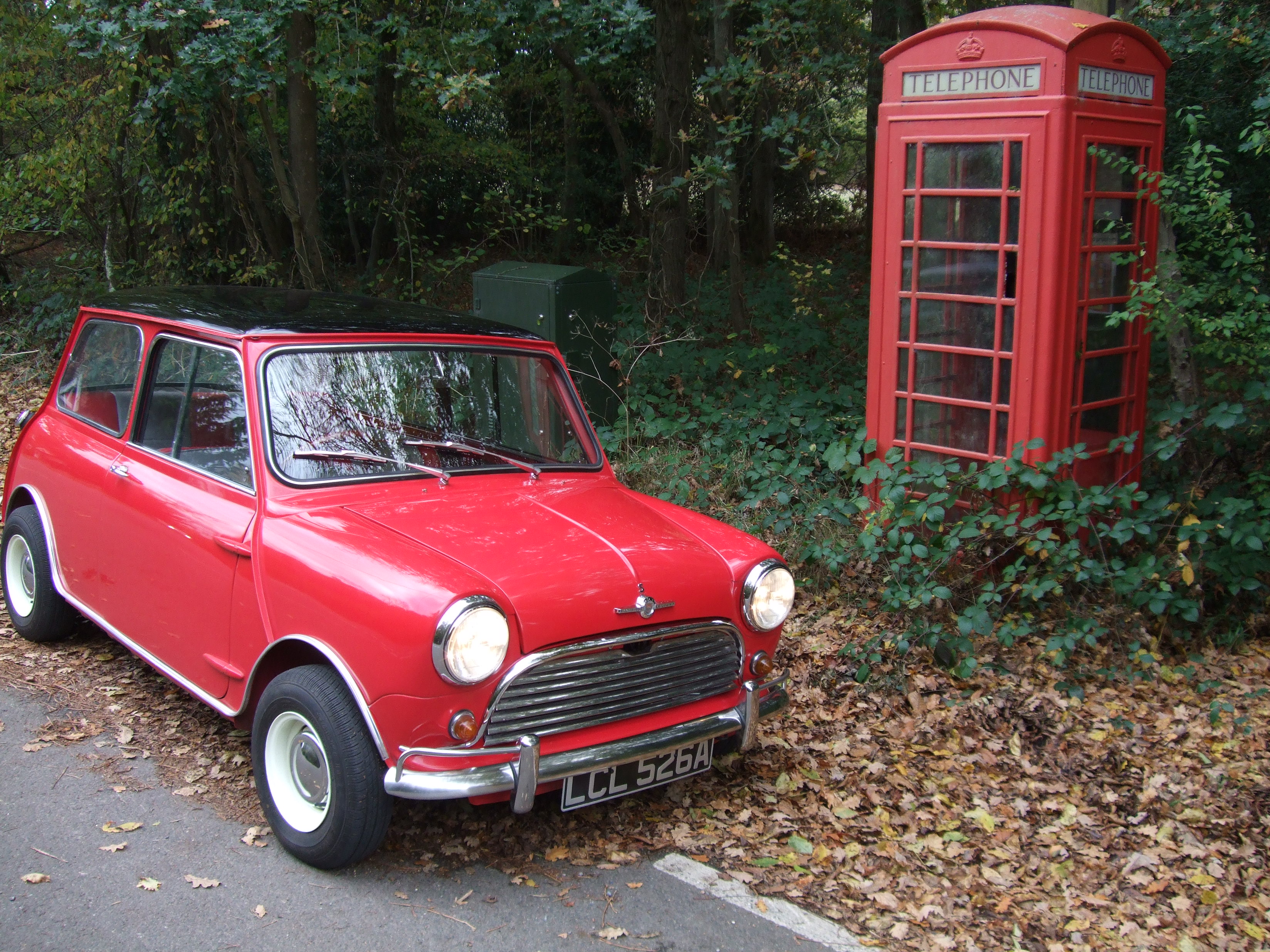 1963 Mini Cooper S Evocation