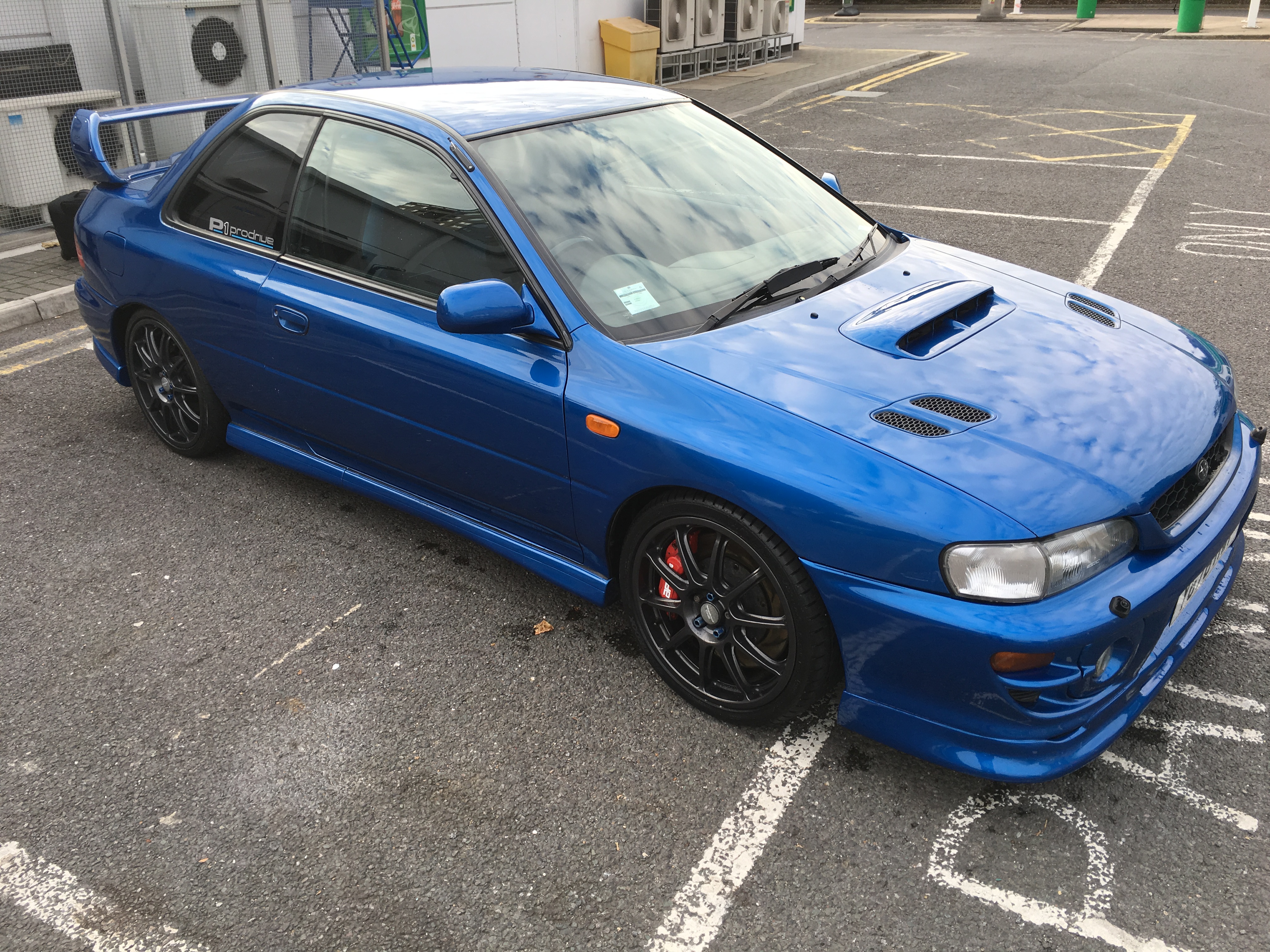 2001 Subaru P1