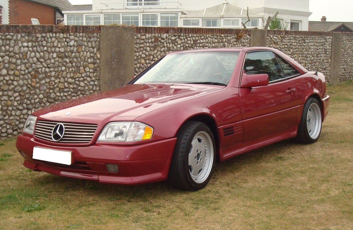 1992 Mercedes-Benz AMG SL500 6.0 LHD