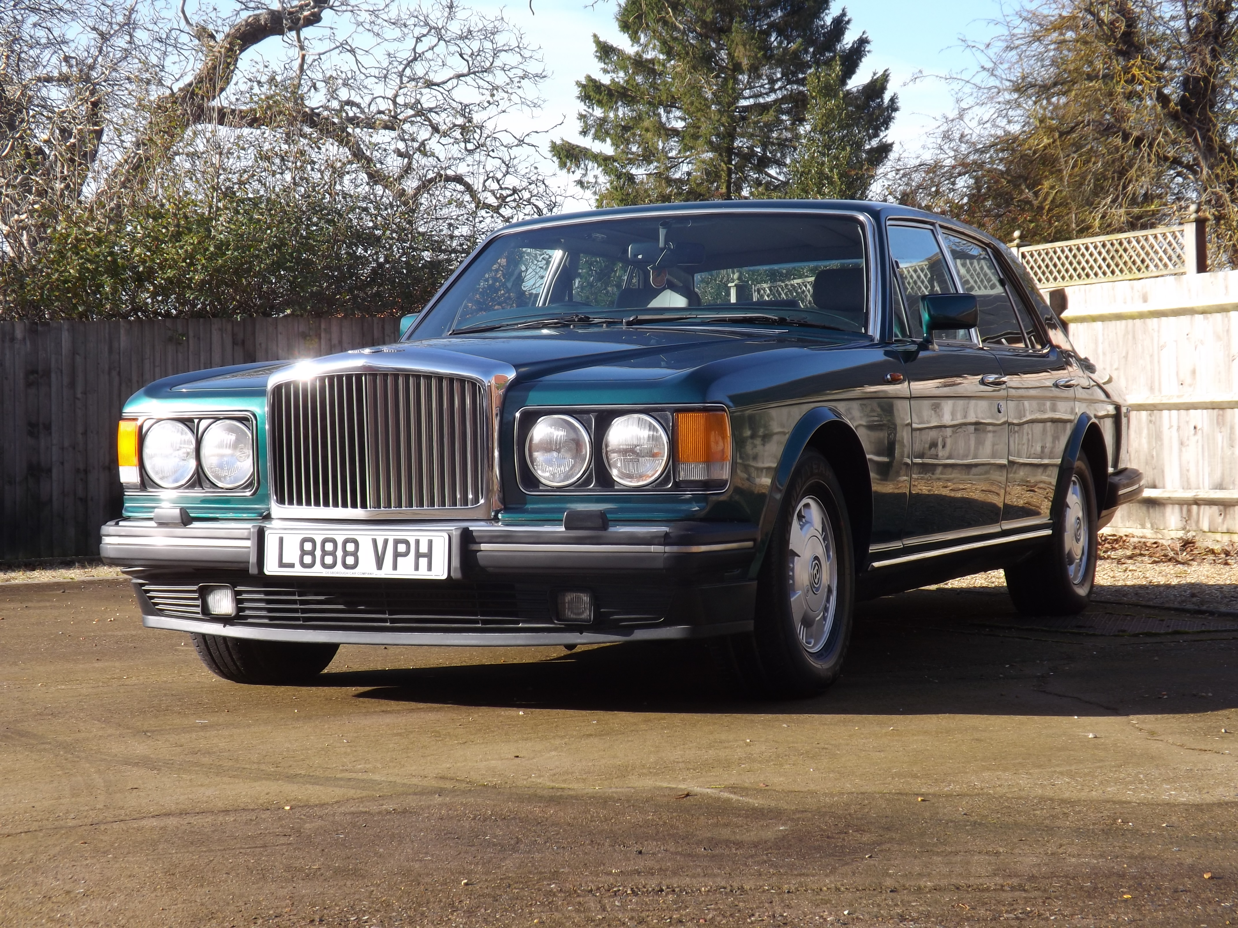 1993 Bentley Brooklands