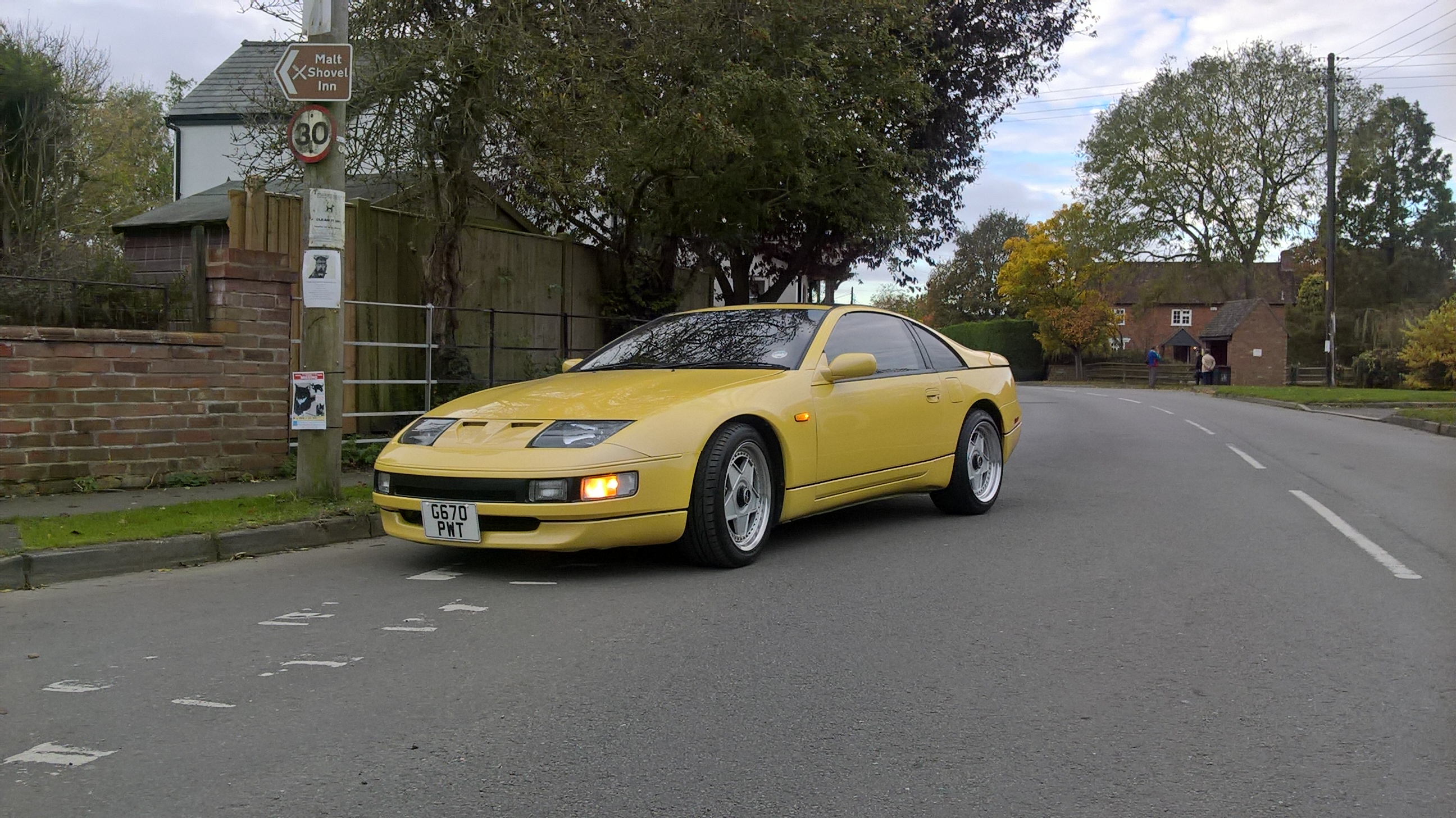 1989 Nissan 300 ZX Turbo