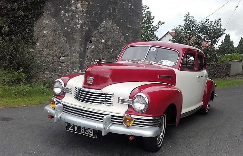 ** Regretfully Withdrawn ** 1948 Nash Ambassador Super Slipstream