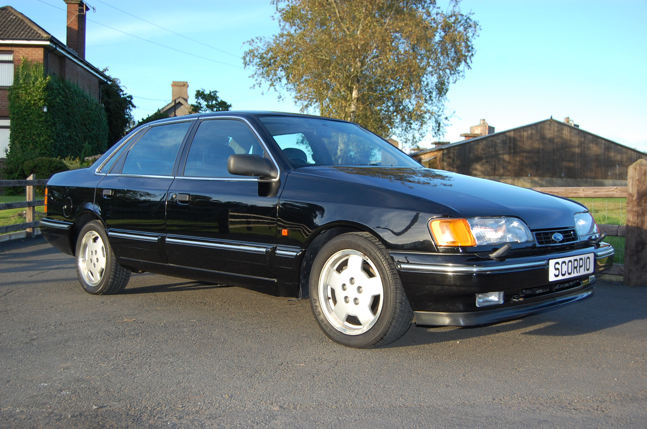 1991 Ford Granada Scorpio 24V