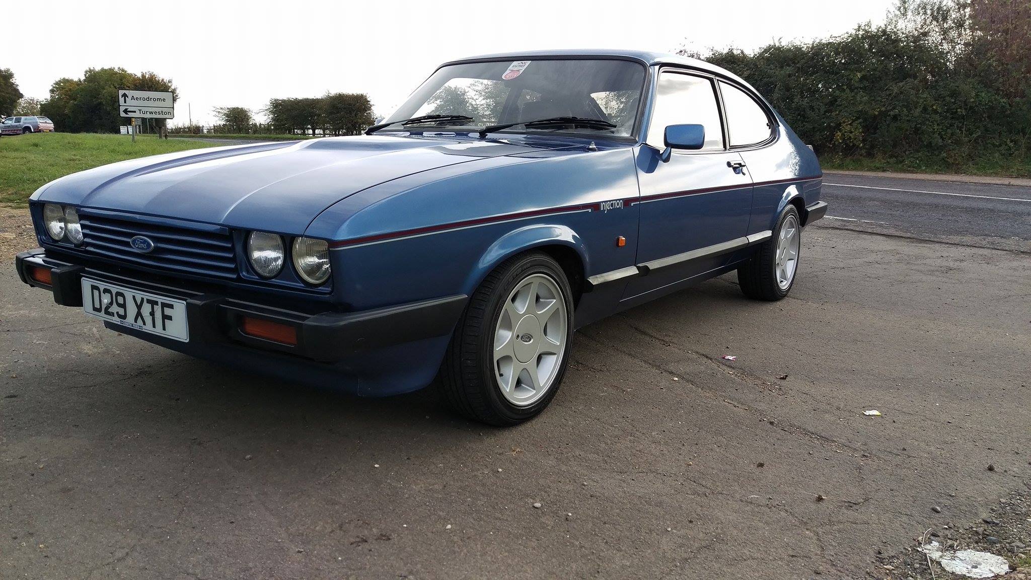 1987 Ford Capri 2.8 Injection Special