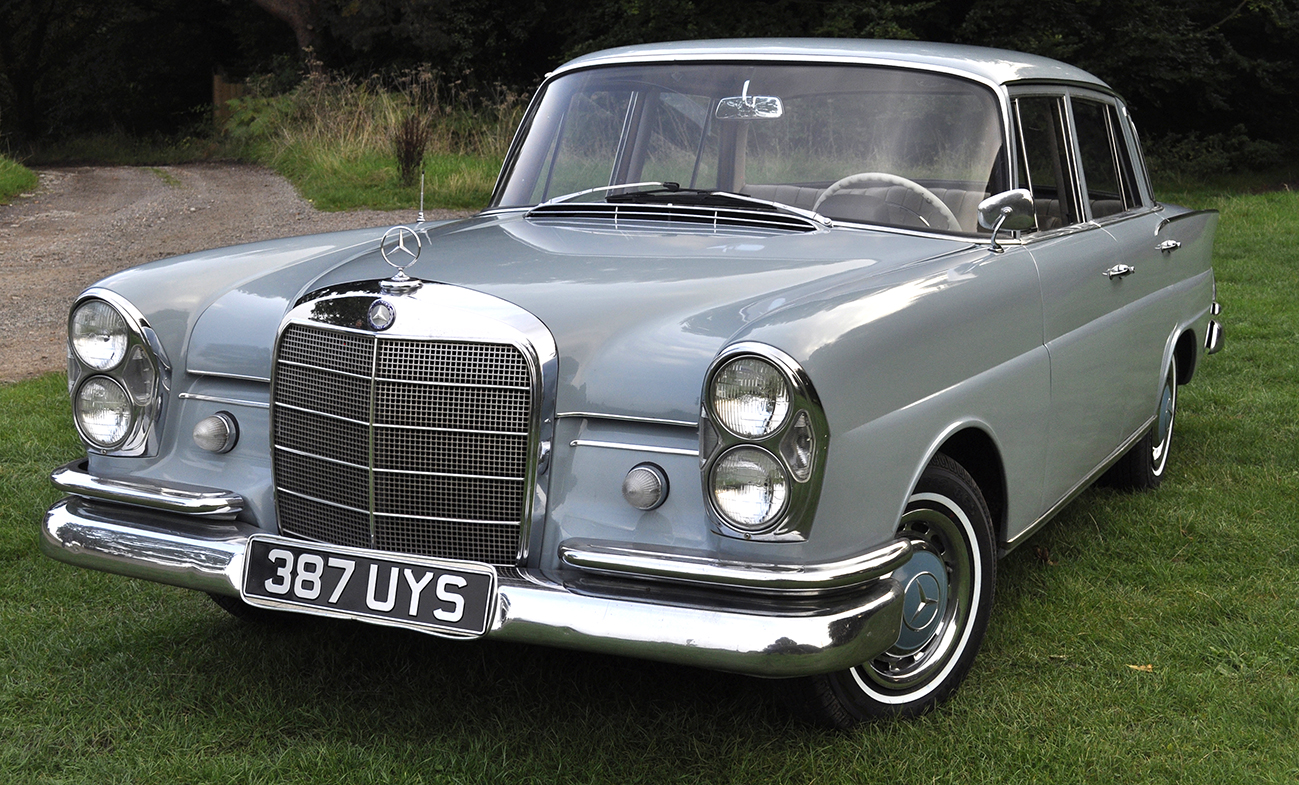 **Regretfully Withdrawn** 1962 Mercedes-Benz 220S (W111) Fintail