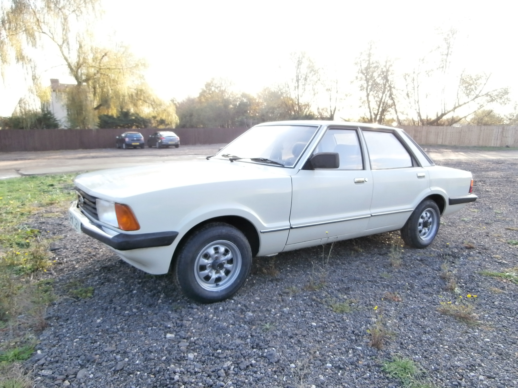 1982 Ford Cortina Mk 5 1.6L