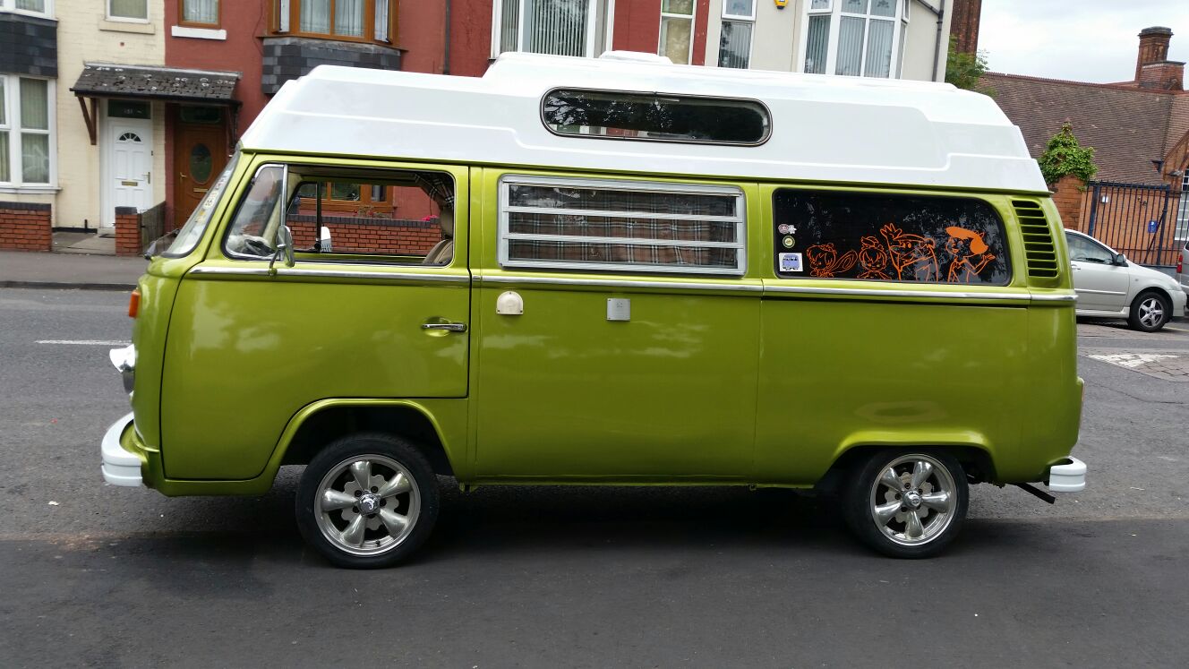 1971 Volkswagen Camper