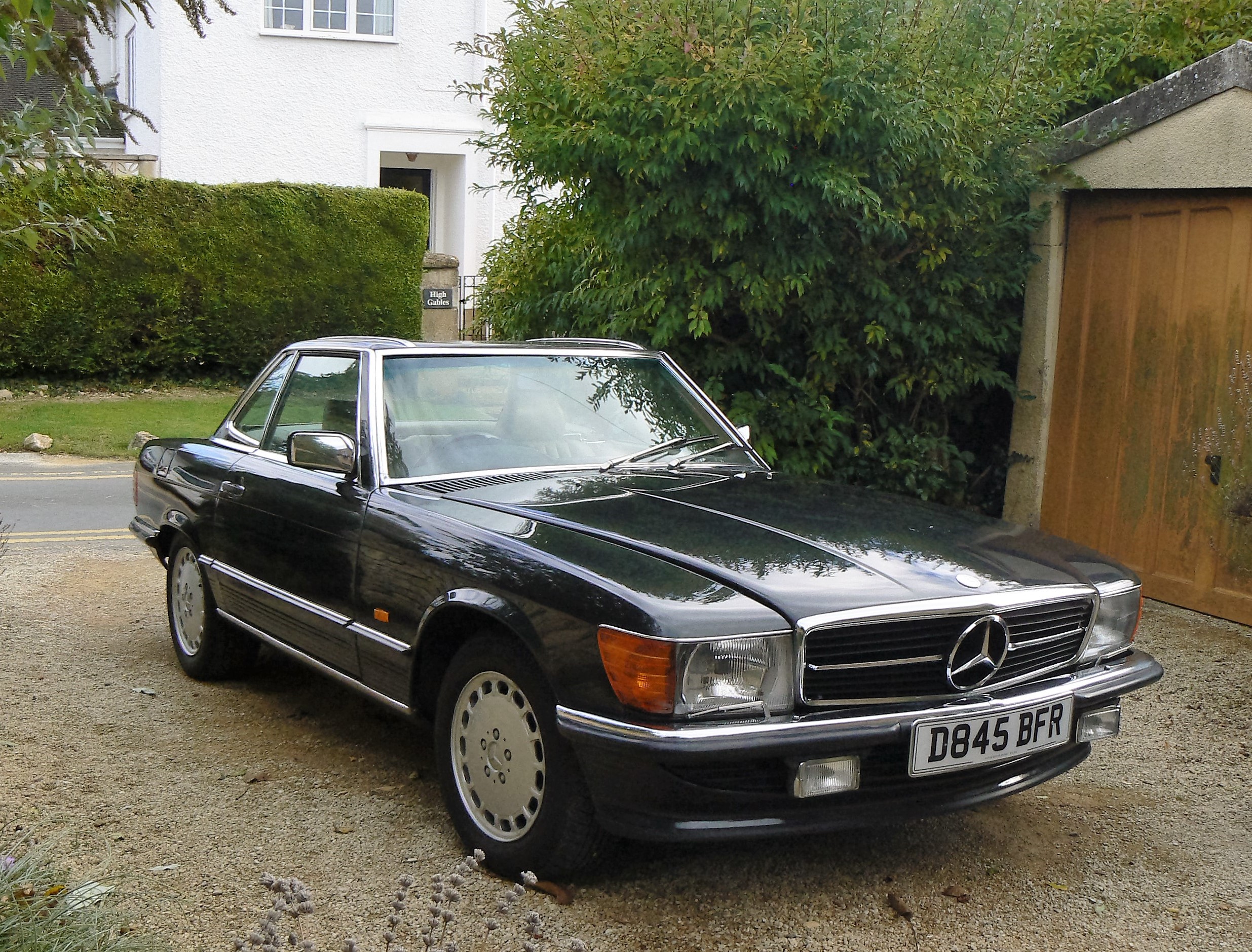 1987 Mercedes-Benz 500SL