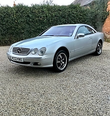 2002 Mercedes-Benz CL500 (C215)