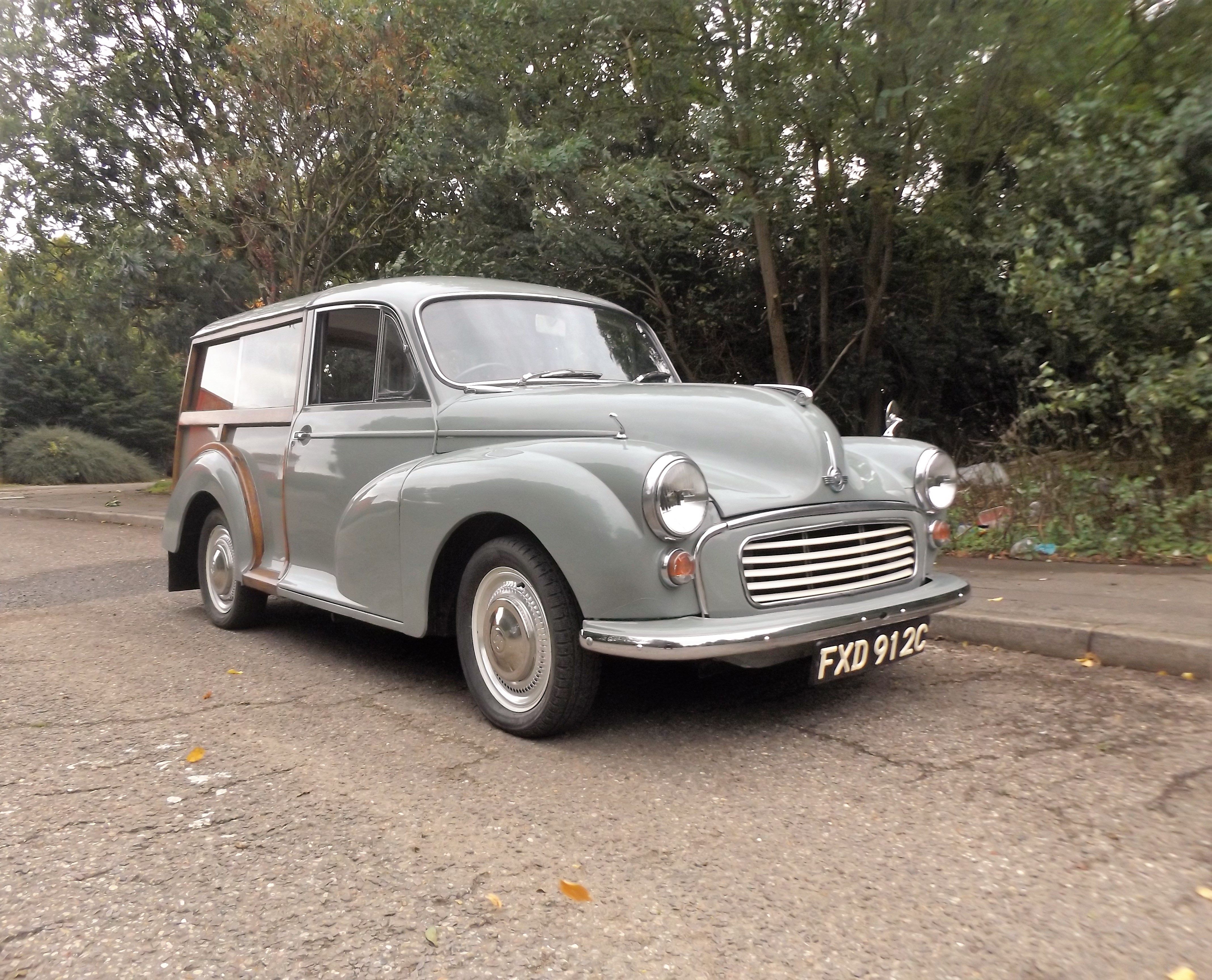 1965 Morris Minor Traveller