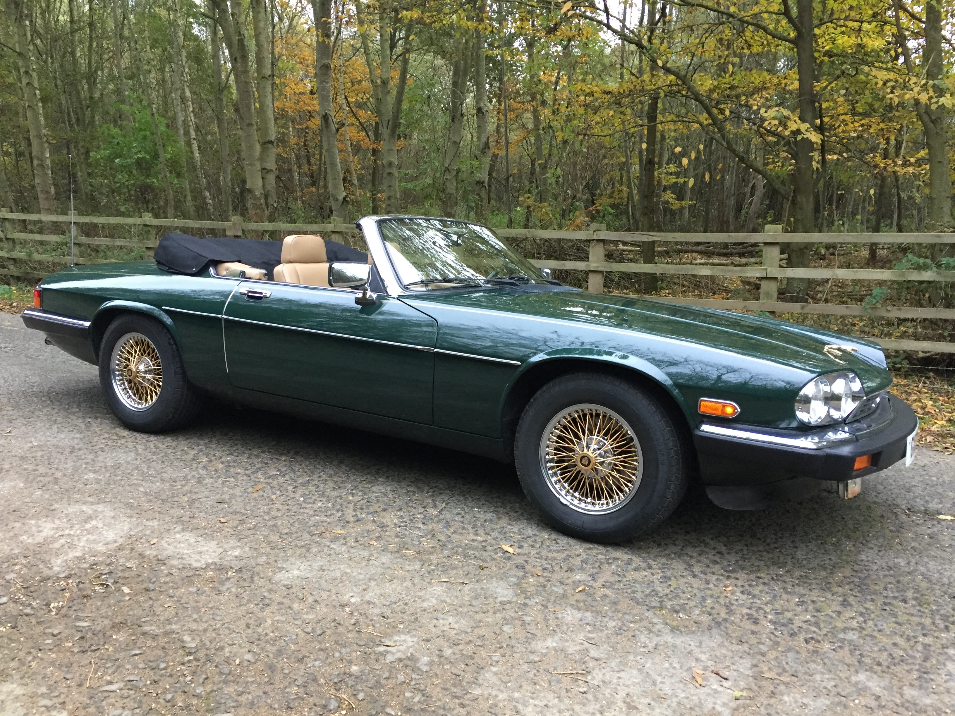 1990 Jaguar XJS Convertible