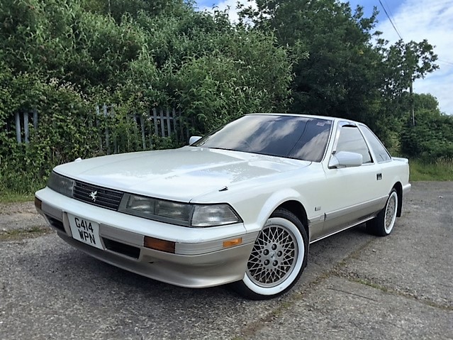 1989 Toyota Soarer 3.0 Litre GT Z20