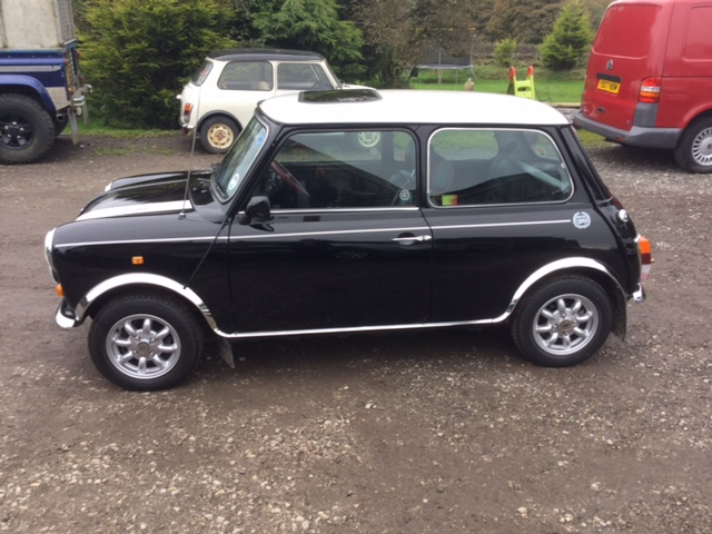 1990 Rover Mini Cooper RSP