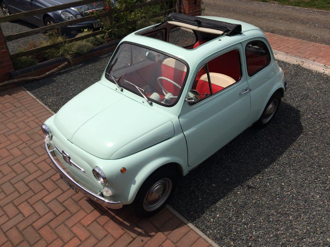 1968 Fiat 500 F Nuovo