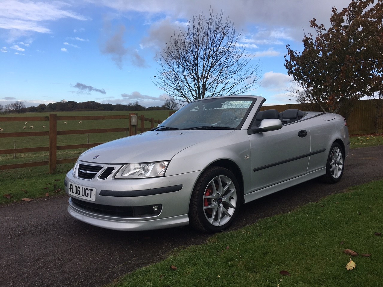 2006 Saab 93 2.0T Vector Convertible