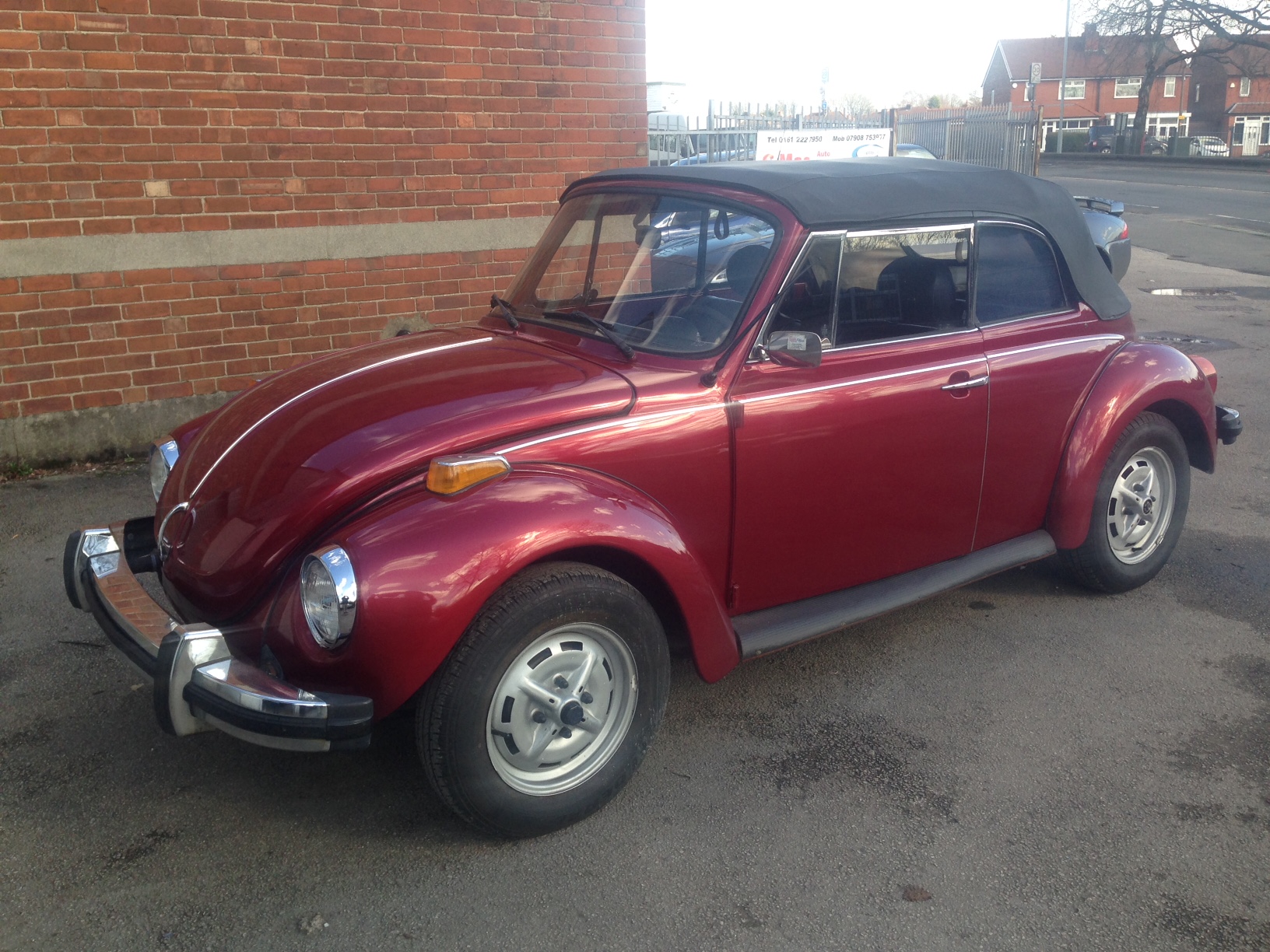 1978 Volkswagen Beetle 1.6 Convertible