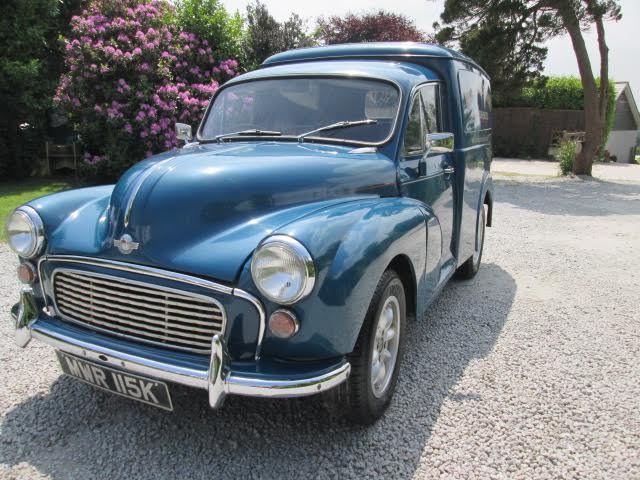 1971 Morris 6 cwt Van
