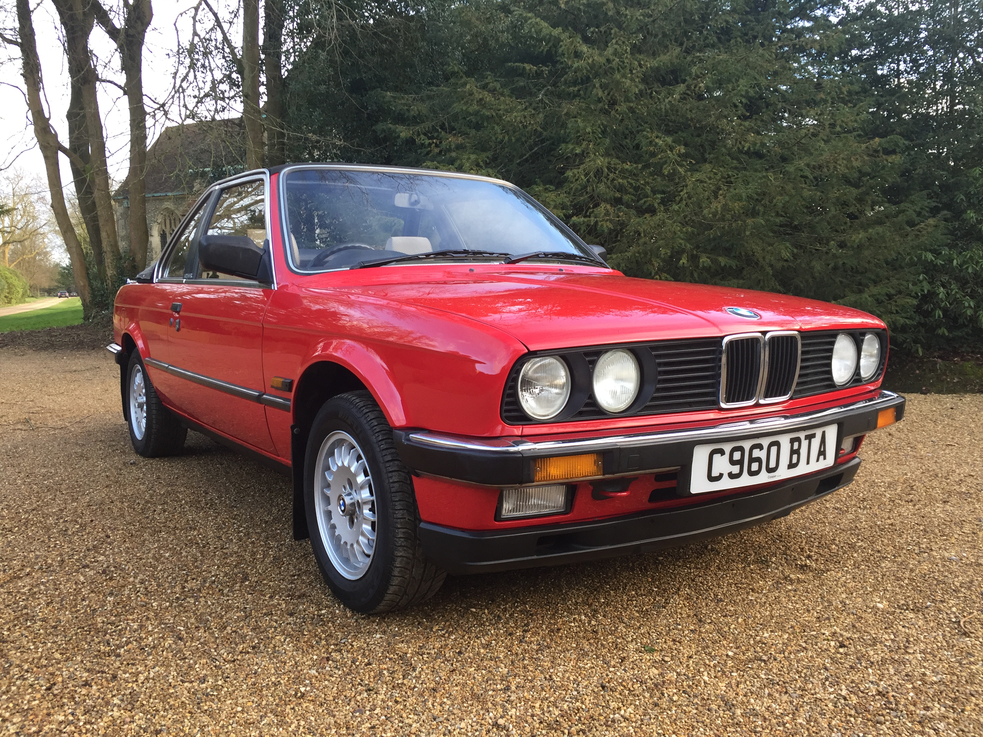 1985 BMW 323i Baur Convertible