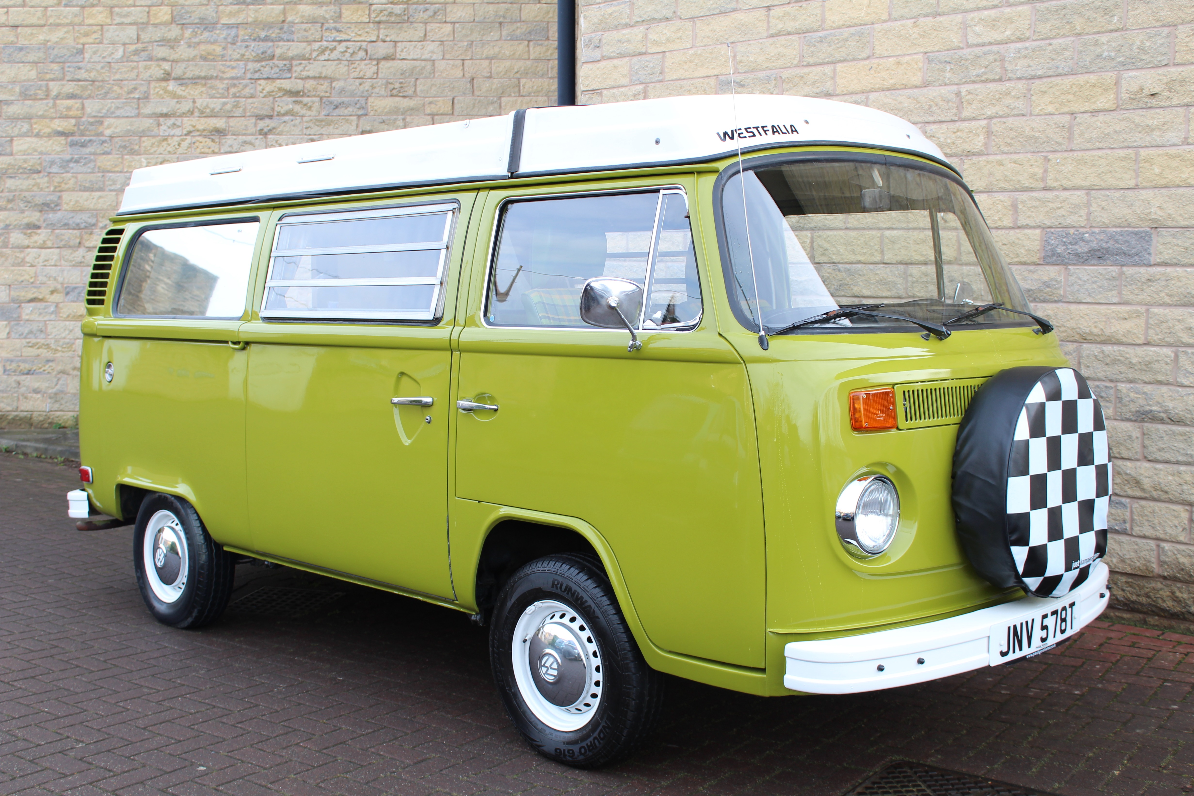 1978 Volkswagen Westfalia Camper Van
