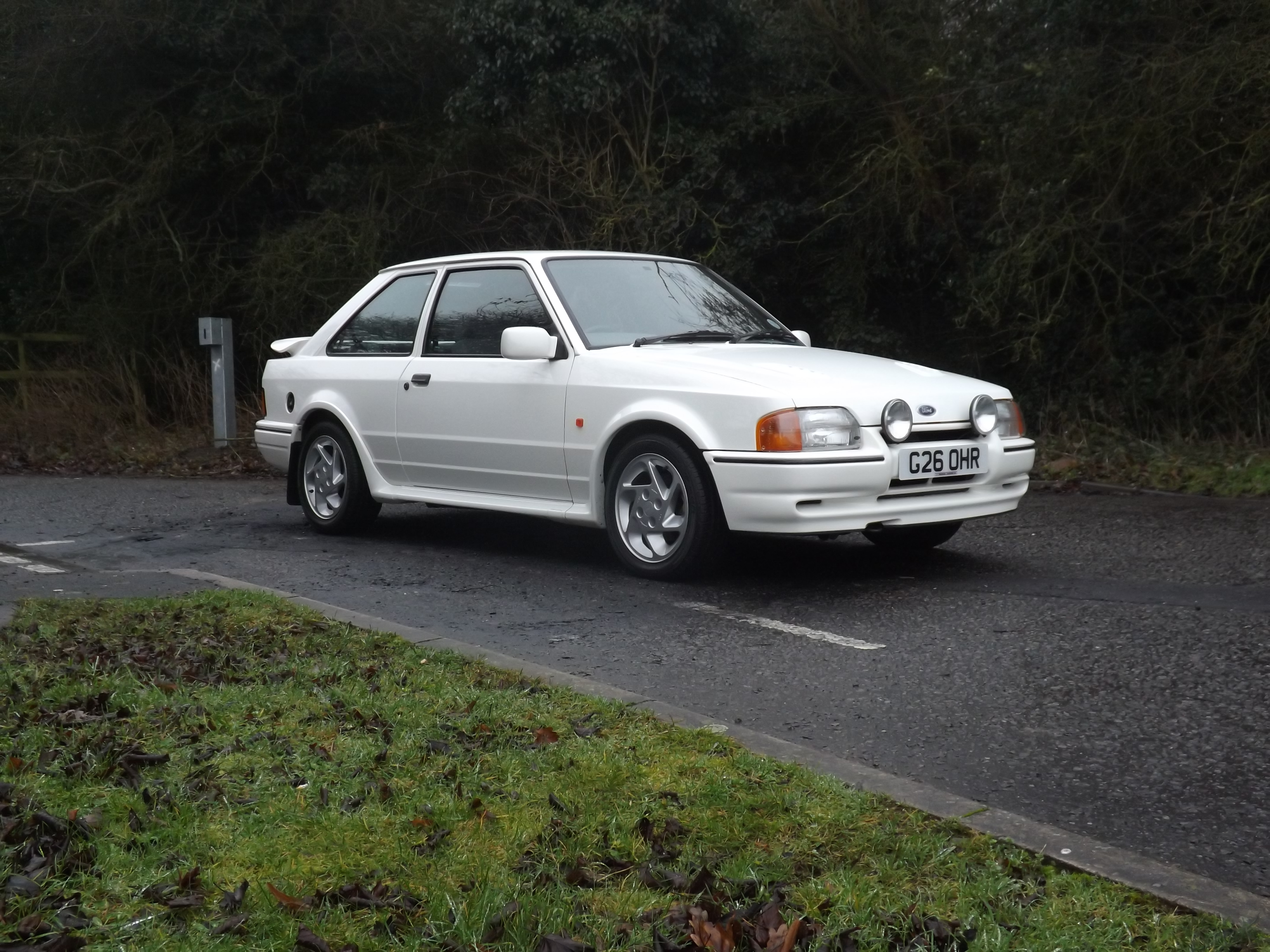 1989 Ford Escort RS Turbo Series 2