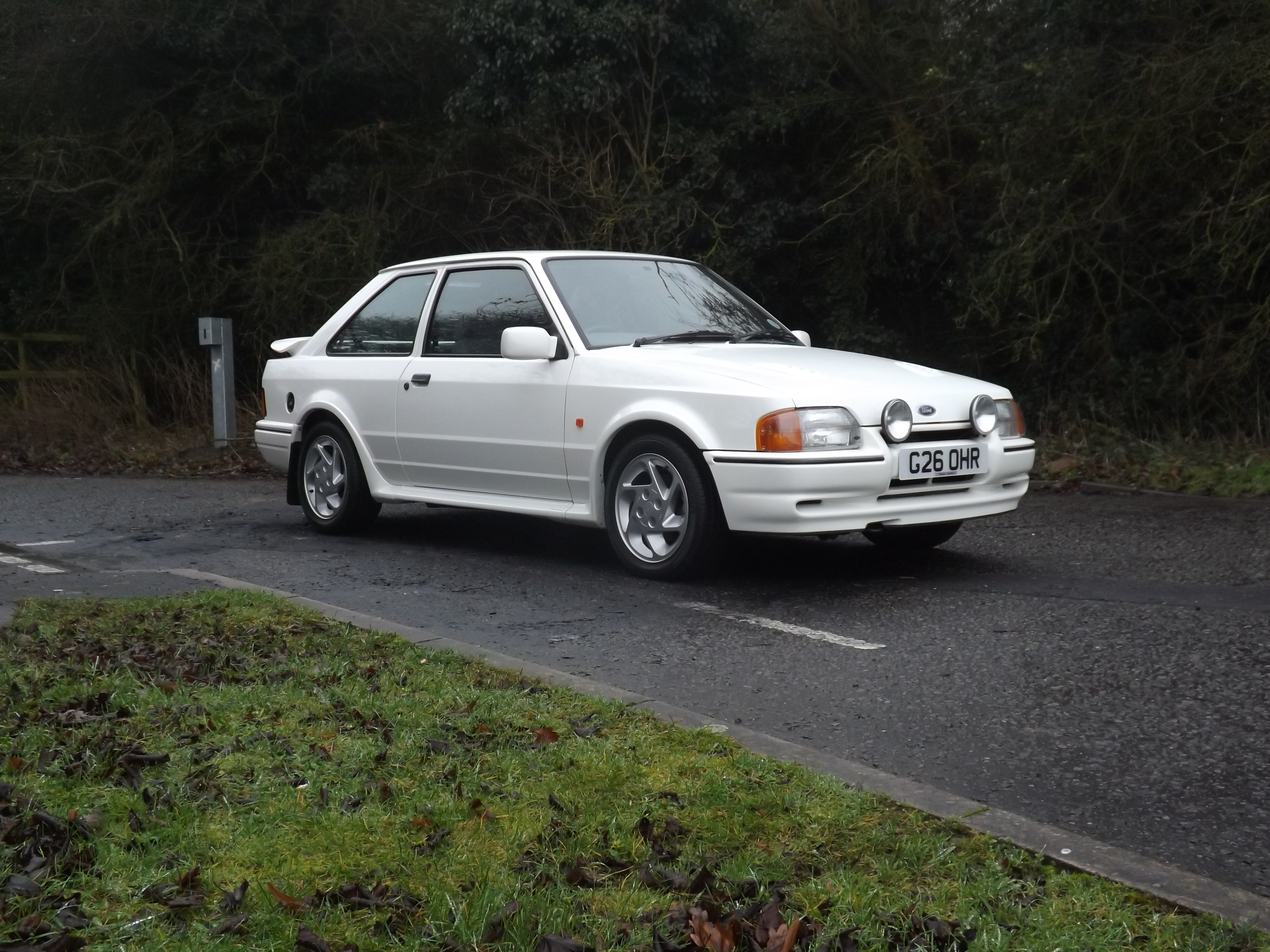 1989 Ford Escort RS Turbo Series 2