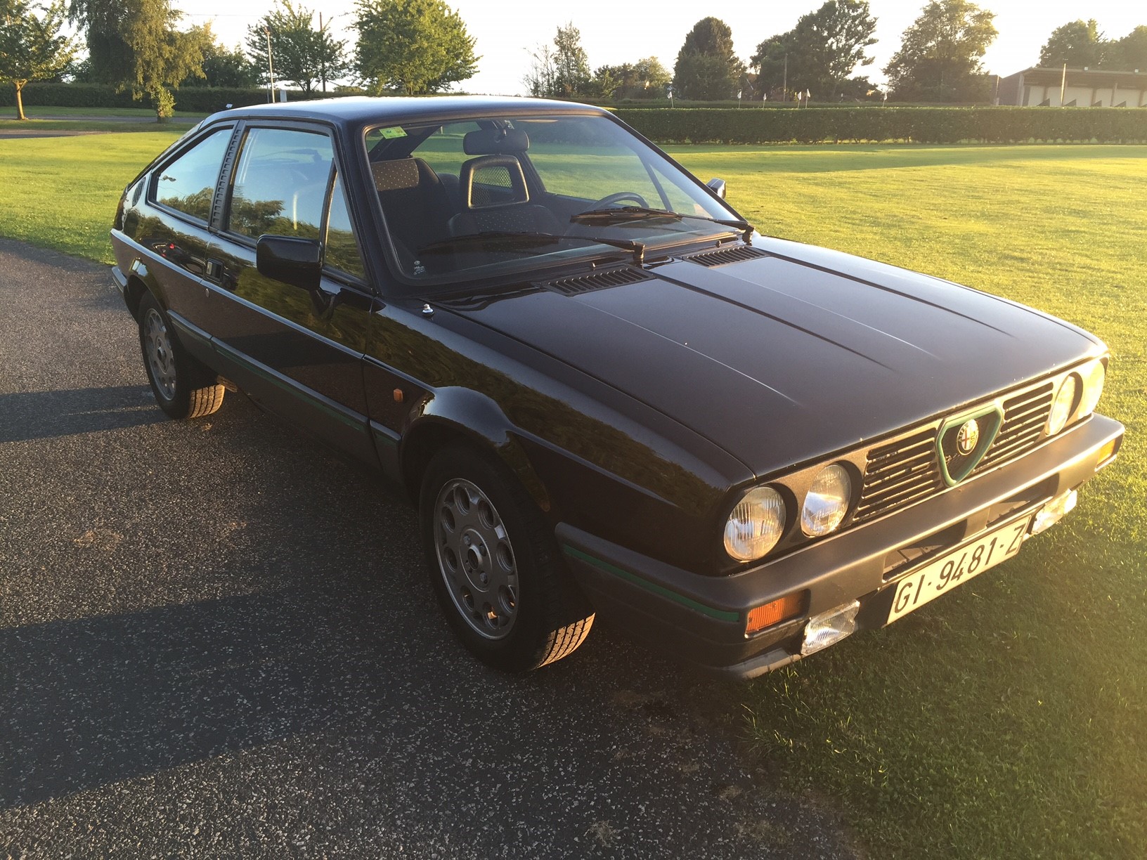 1987 Alfa Romeo Alfasud Sprint Green 'Cloverleaf'