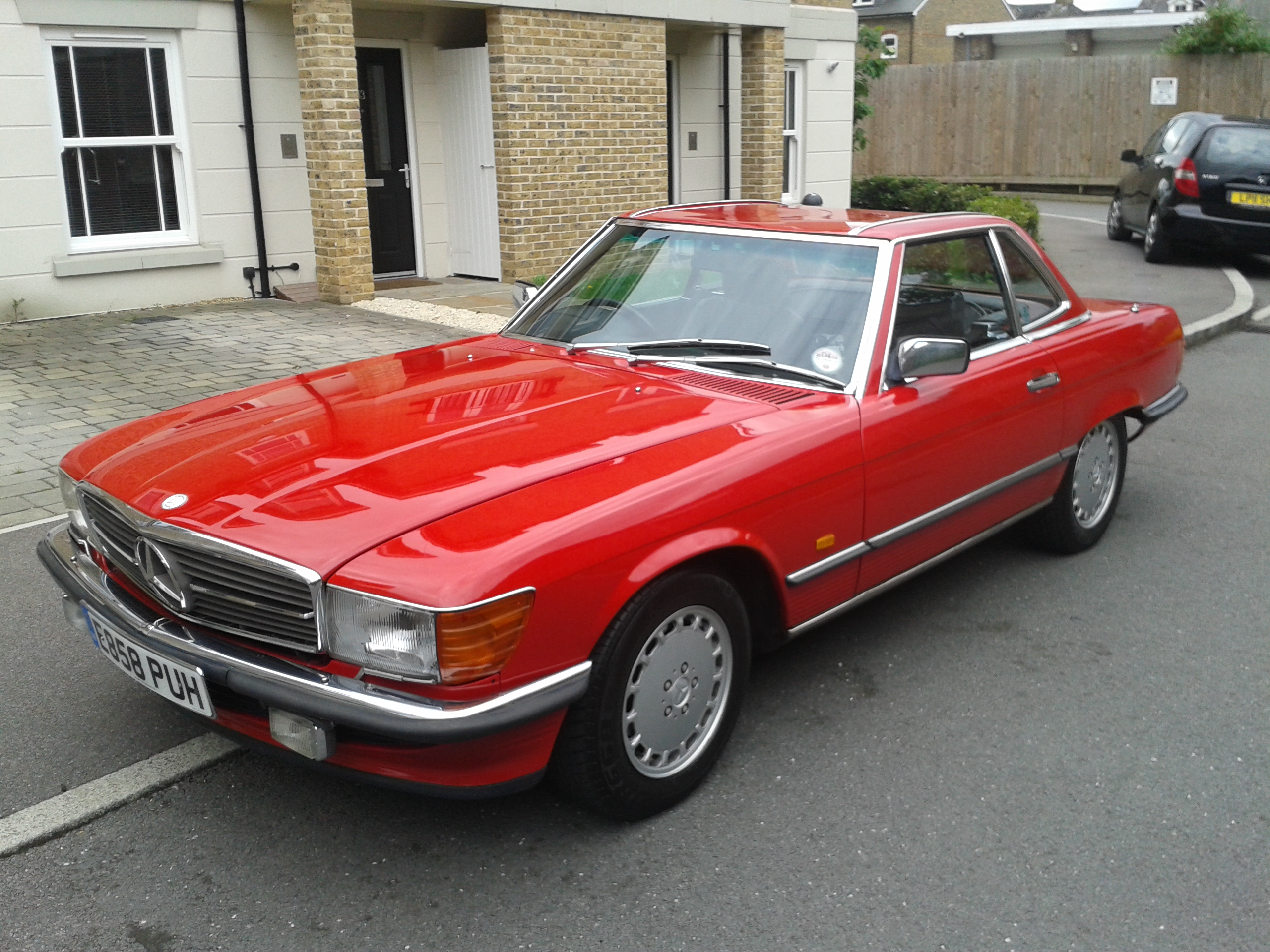 1987 Mercedes-Benz 300 SL