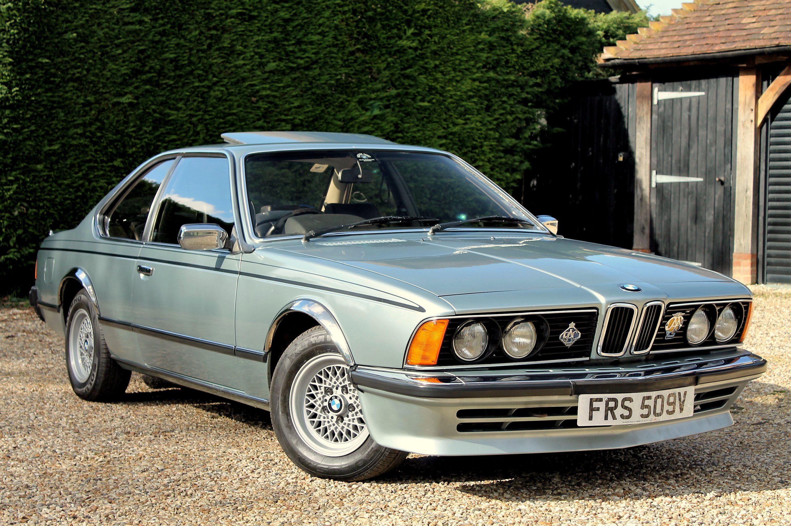 1980 BMW 635 CSI Manual