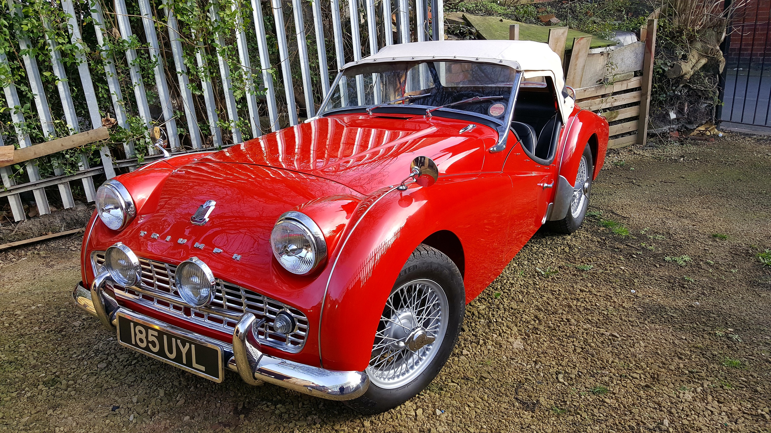 1959 Triumph TR3A