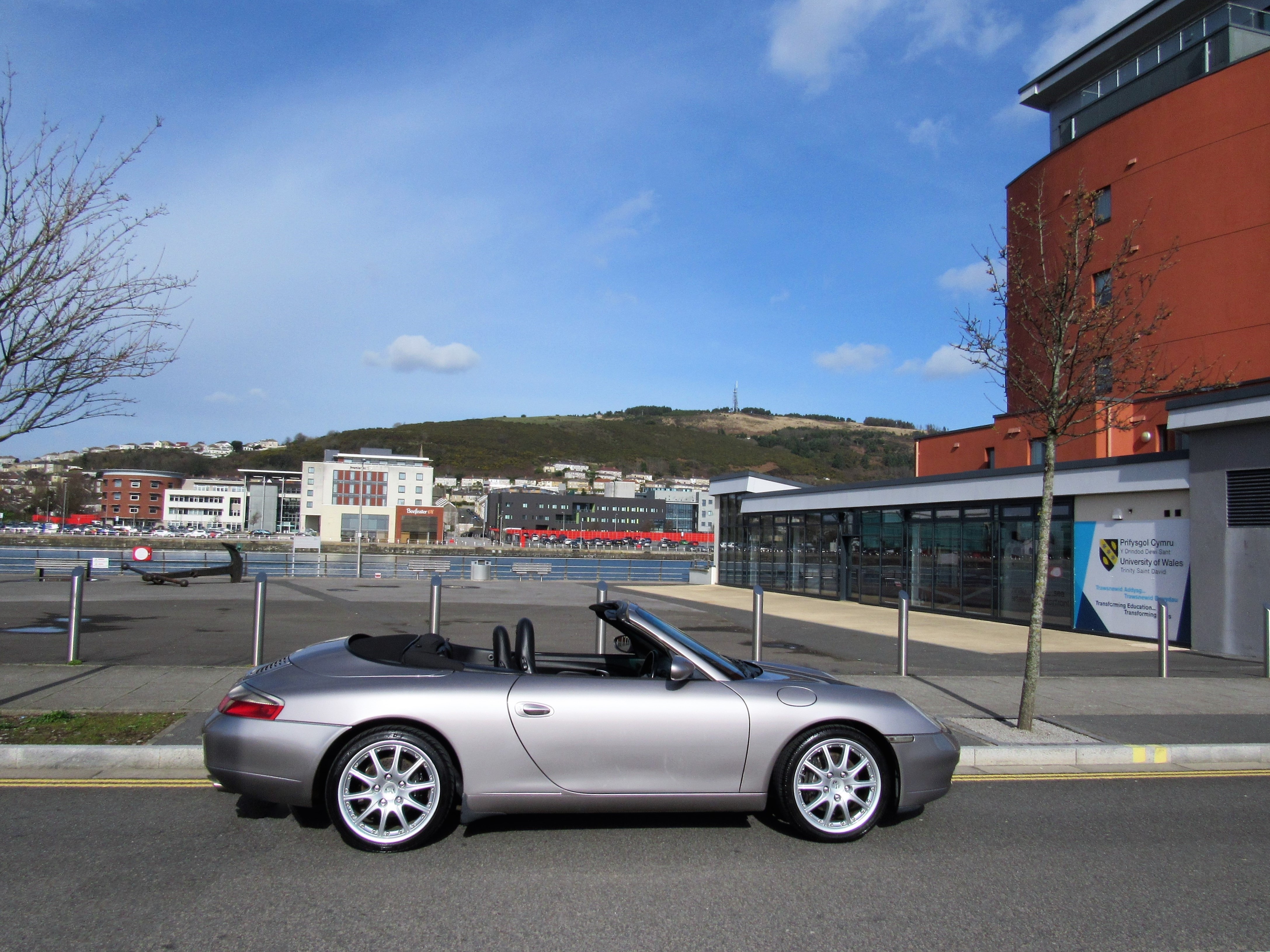 2001 Porsche 911 (996) Cabriolet