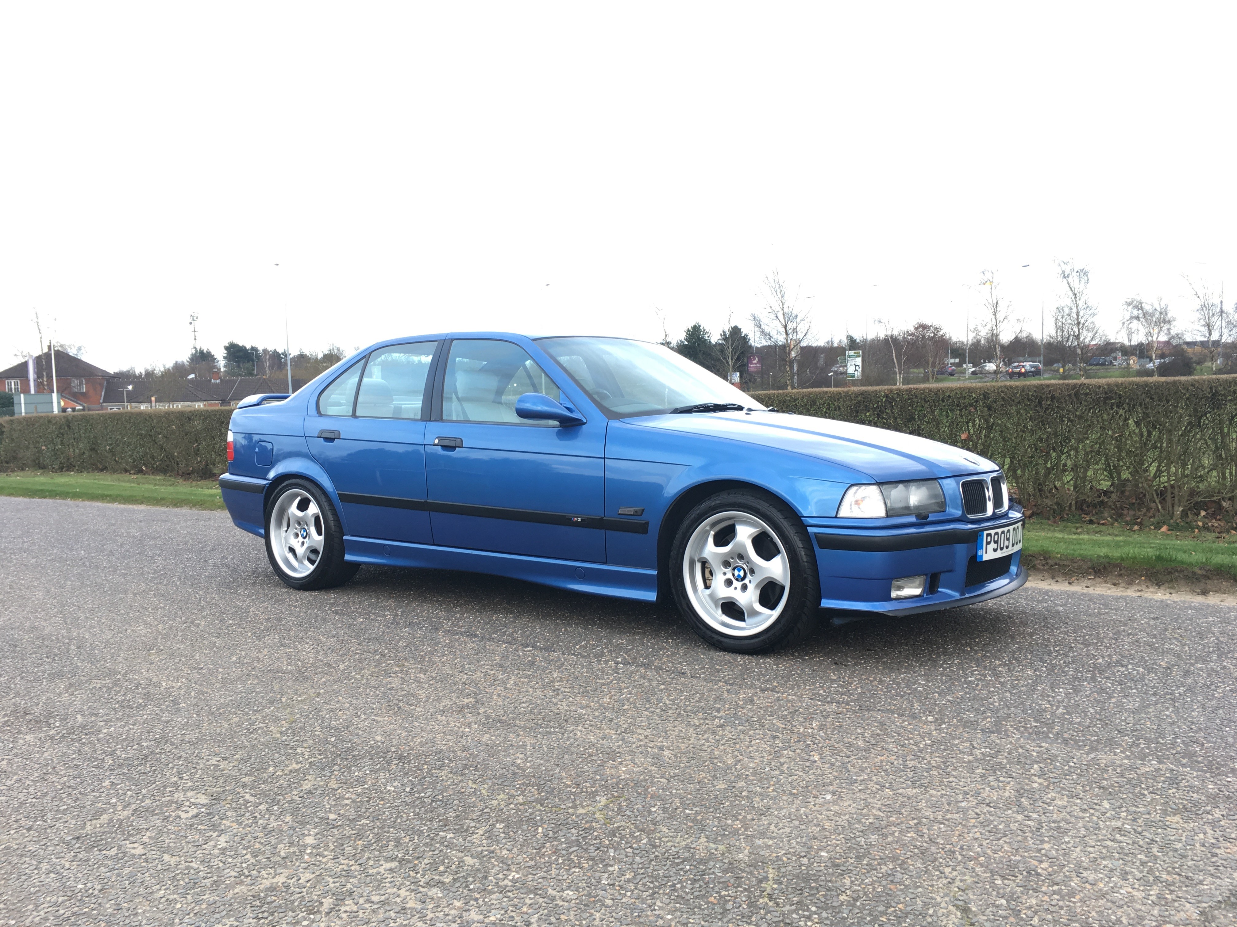 1996 BMW M3 E36 Evolution 4-door