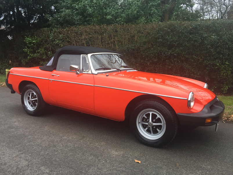 1980 MG B Roadster